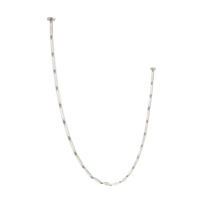 Shown in Polished Nickel finish and Crystal glass