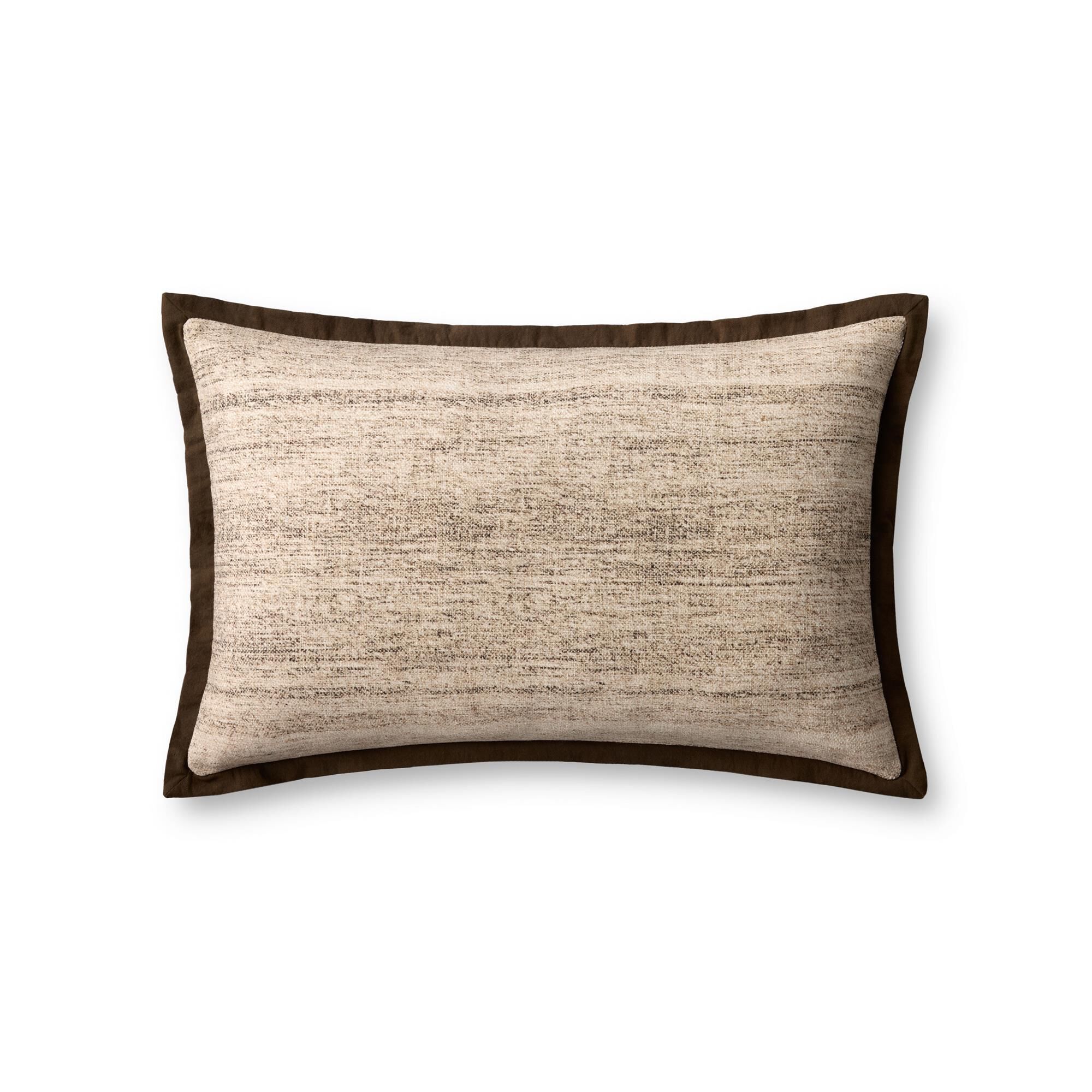Shown in Brown and Ivory finish