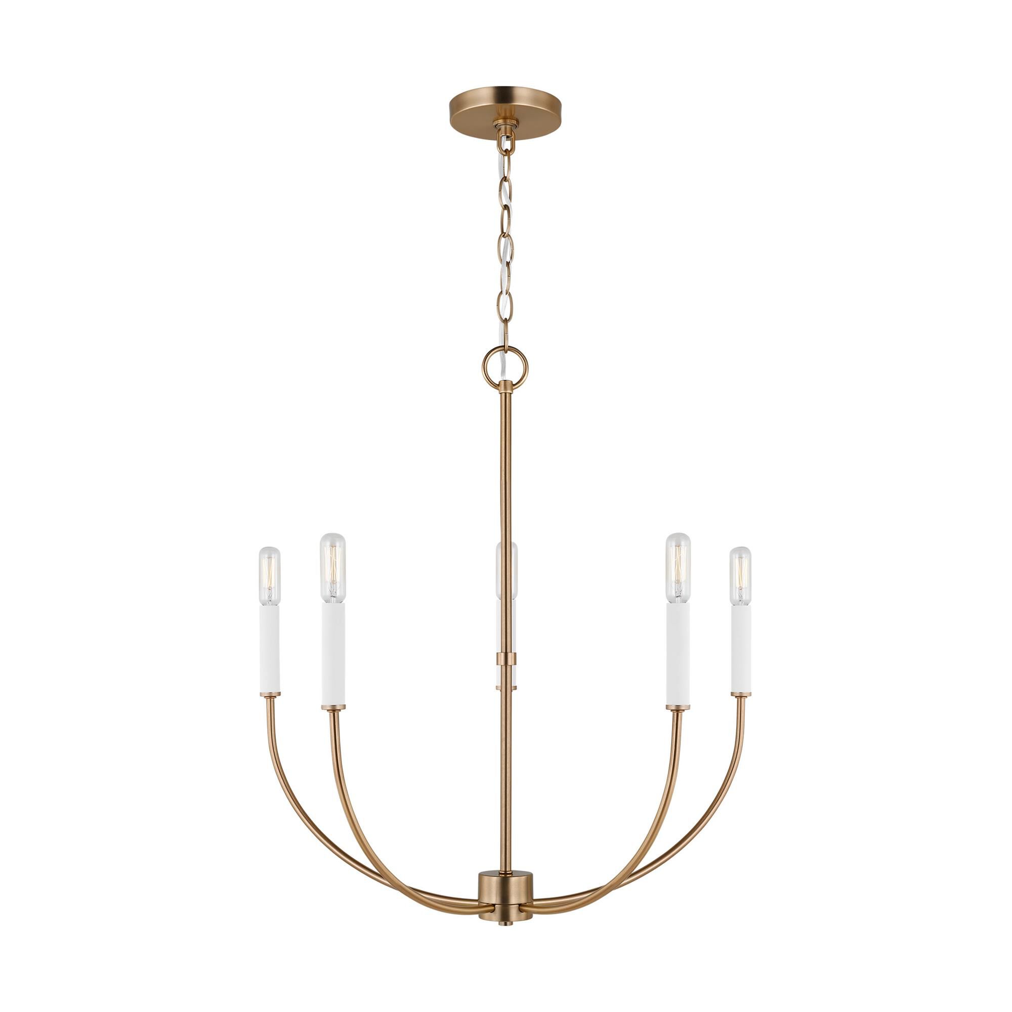 Shown in Satin Brass finish