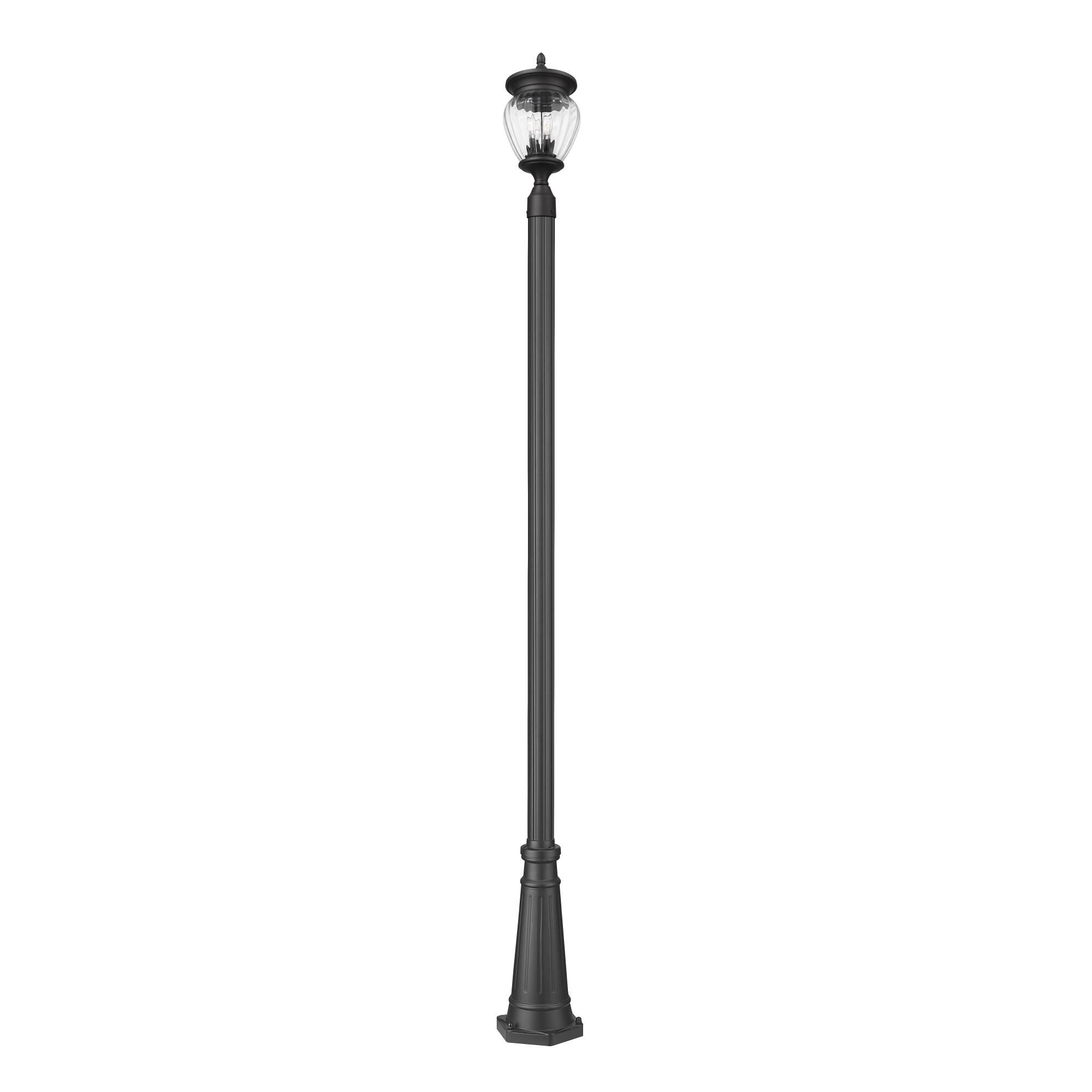 Davina 114 Inch Outdoor Post Lamp by Z Lite