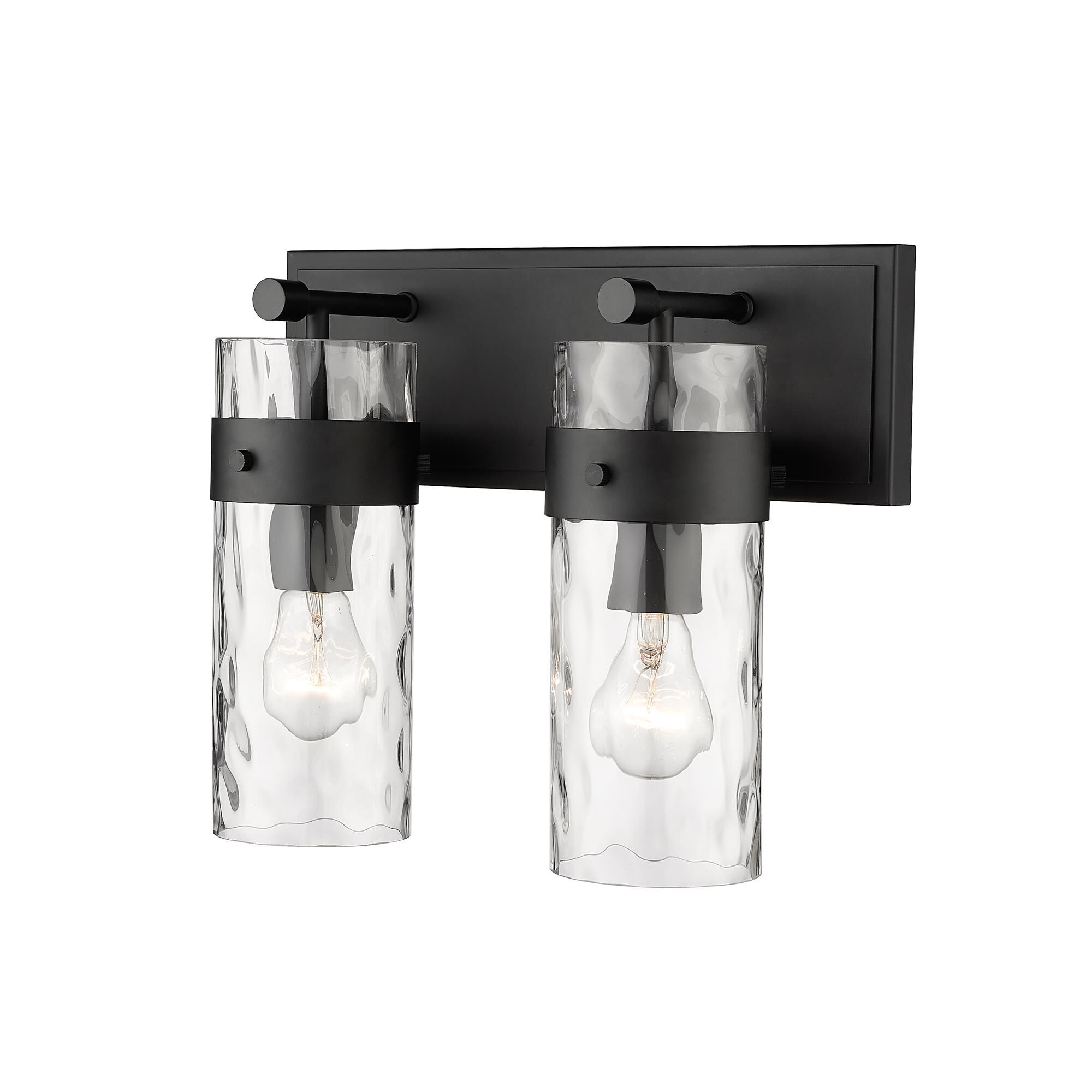 Fontaine 14 Inch 2 Light Bath Vanity Light by Z-Lite