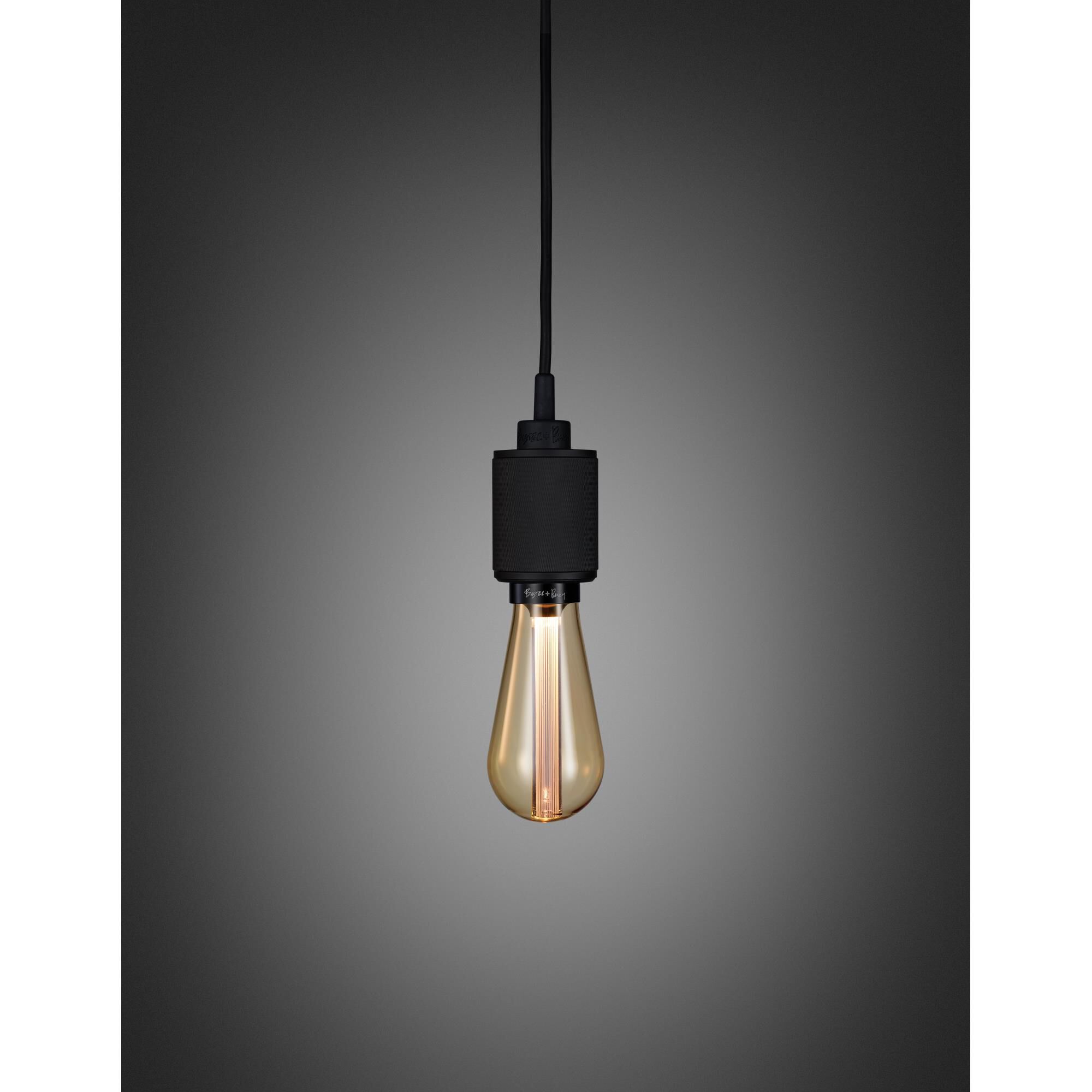 Heavy Metal Mini Pendant Light with Cross Detail by Buster and Punch