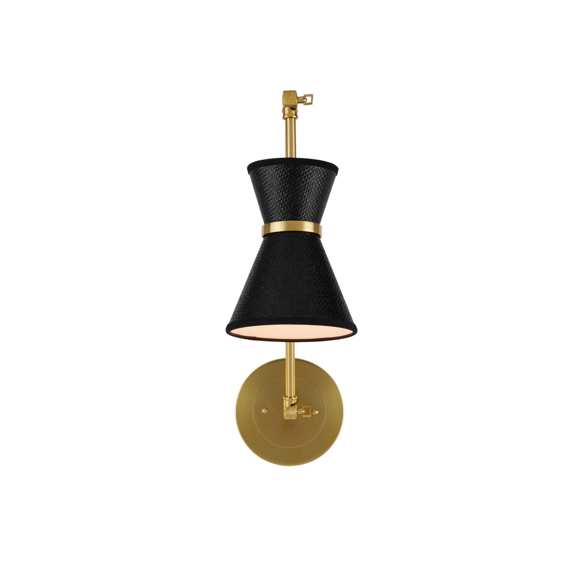 Suzanne Duin Avignon 6 Inch Wall Sconce,