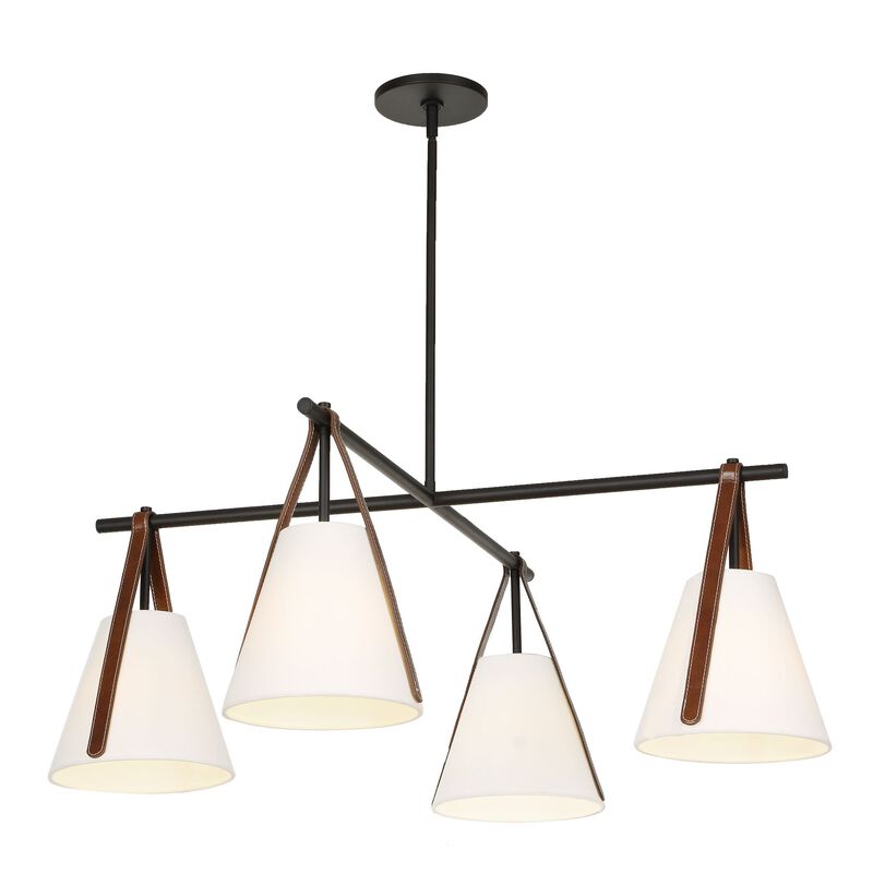 Reins Large Chandelier by Uttermost