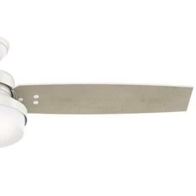 Shown in Fresh White finish and Painted Cased White glass