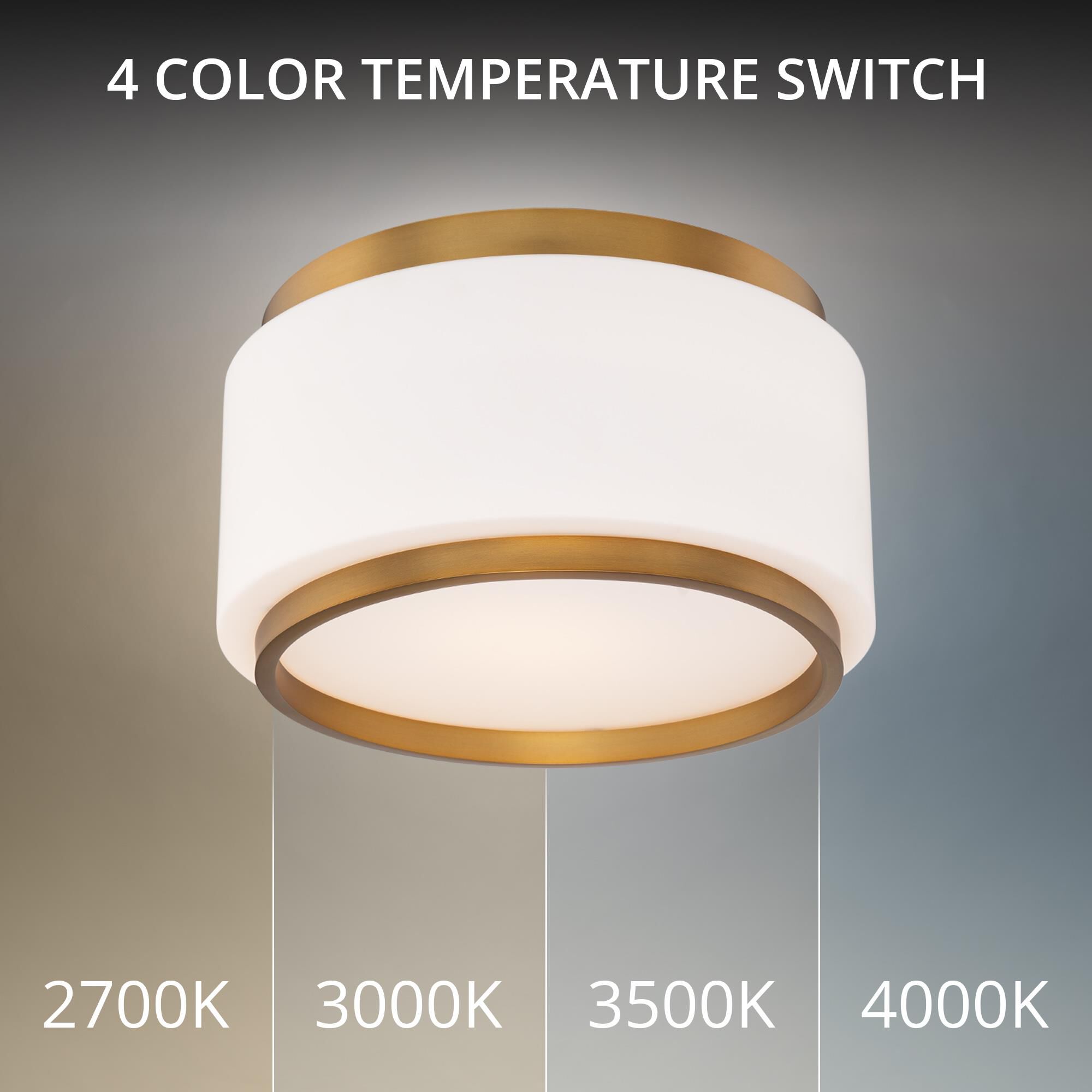 Preston 16 Inch Flush Mount by Modern Forms