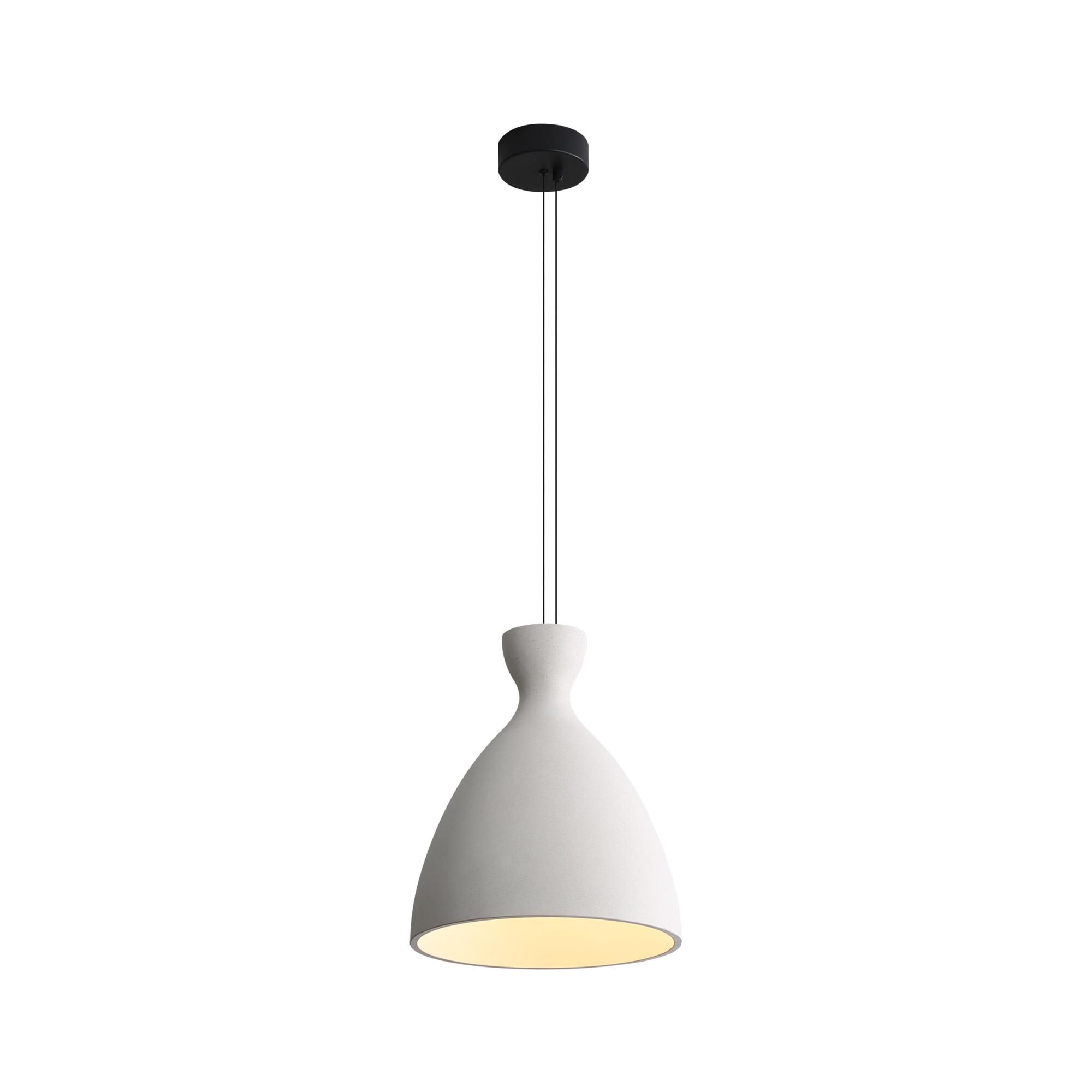 Aethera 14 Inch Large Pendant by Golden Lighting