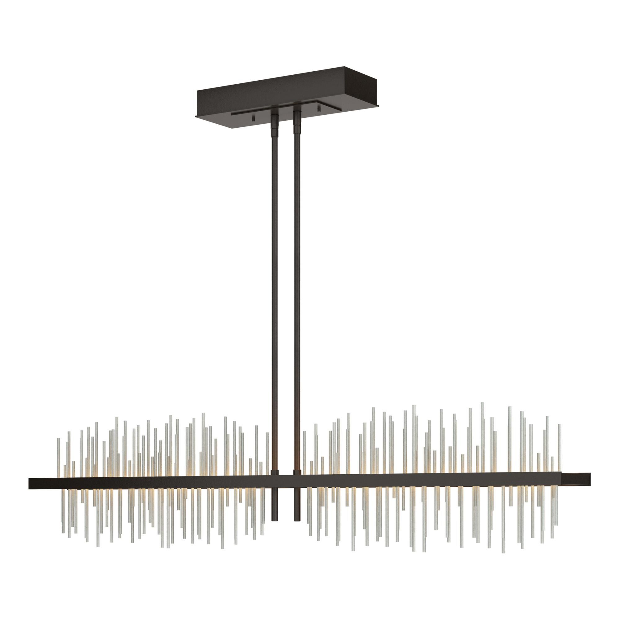 Gossamer 52 Inch Linear Suspension Light by Hubbardton Forge
