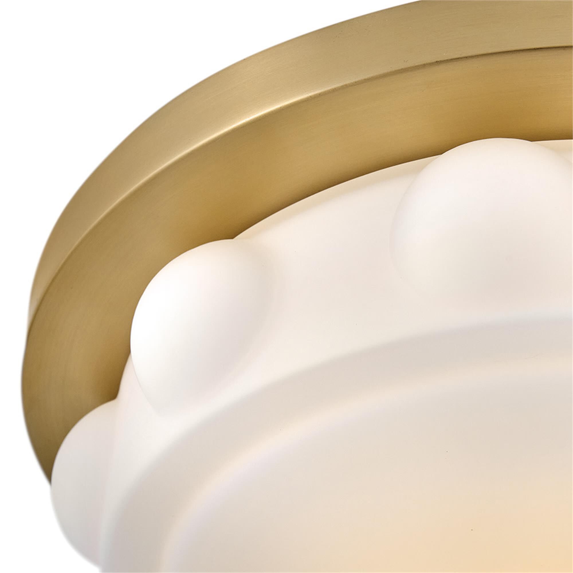 Zoey 14 Inch Flush Mount,
