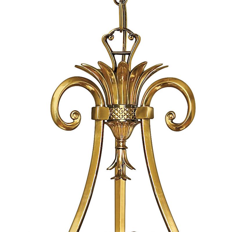 Plantation 28 Inch 7 Light Chandelier by Hinkley Lighting