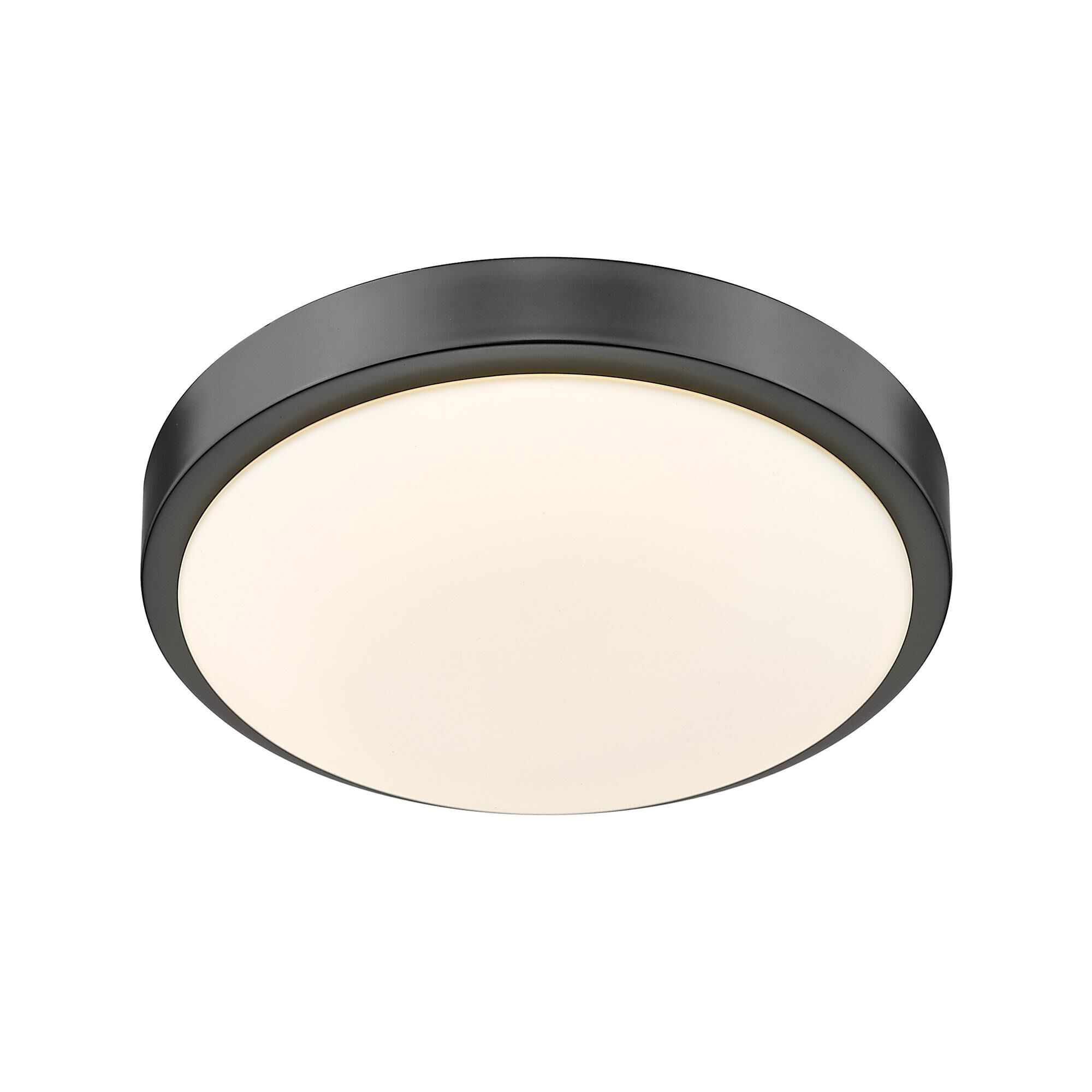 Gabi 10 Inch Flush Mount by Golden Lighting
