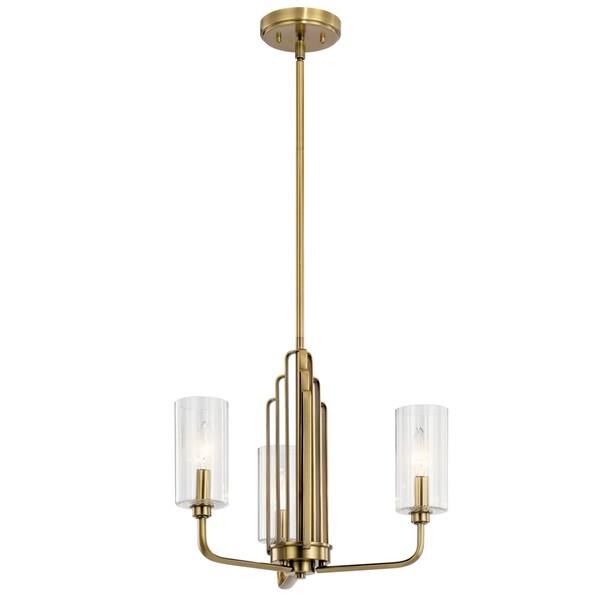 Kimrose 18 Inch 3 Light Mini Chandelier by Kichler Lighting