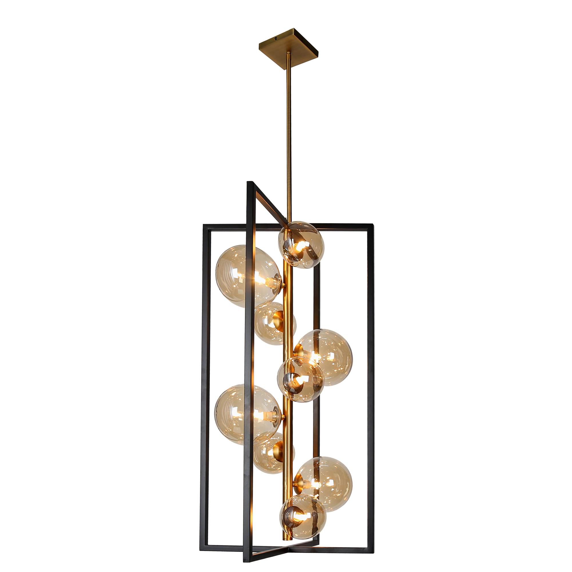 Shown in Matte Black/Vintage Bronze finish