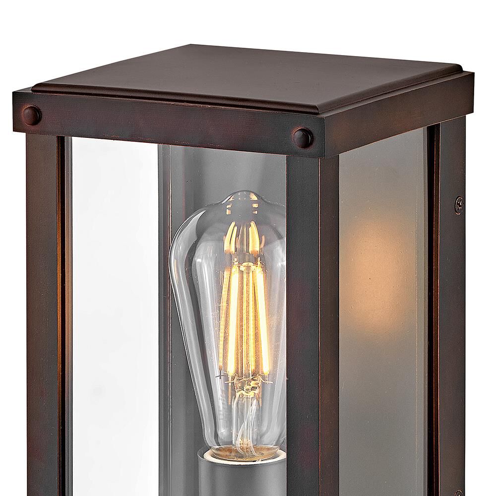 Hinkley Lighting Beckham 10 Inch Tall LED Outdoor Wall Light