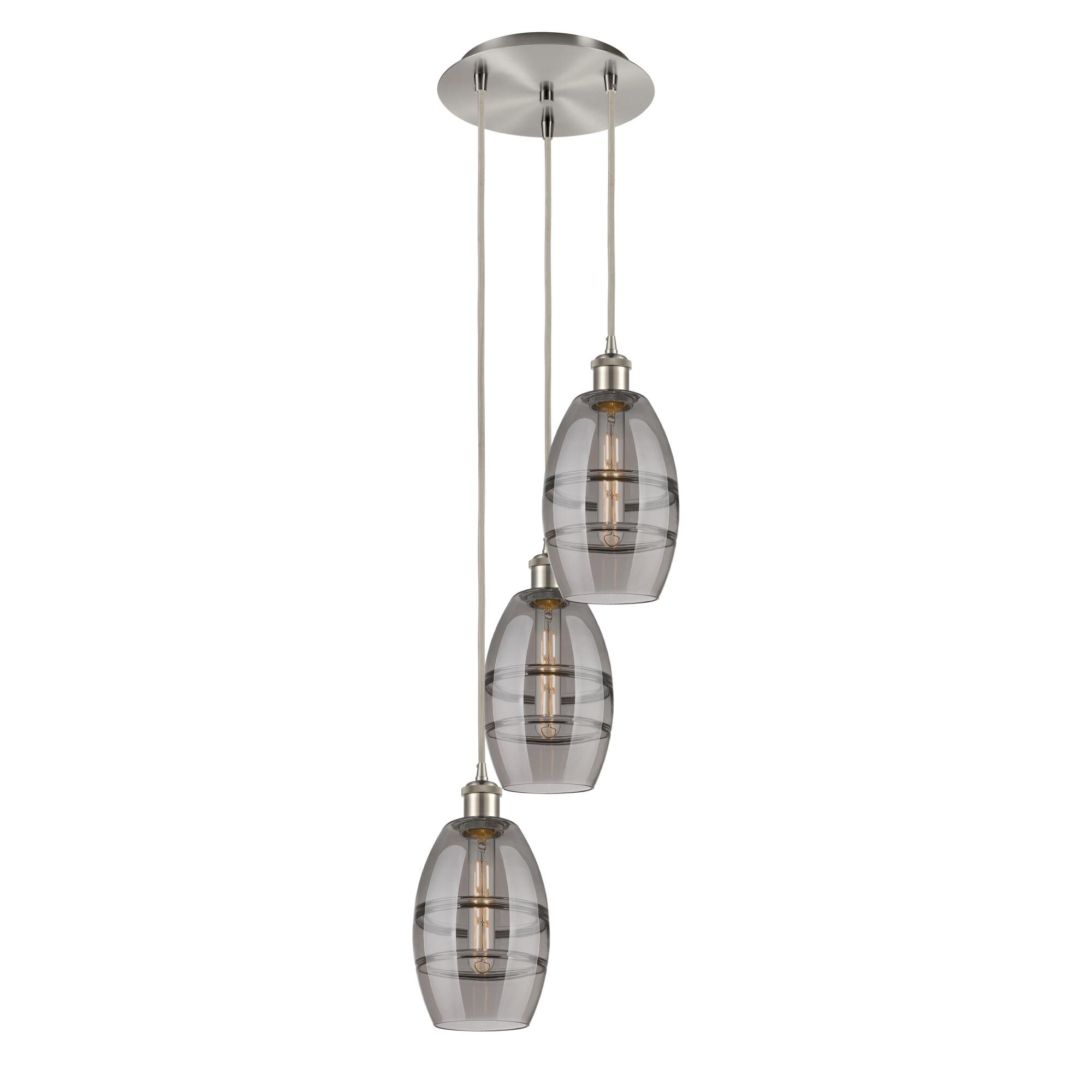 Bruno Marashlian Vaz 12 Inch Multi Light Pendant by Innovations Lighting