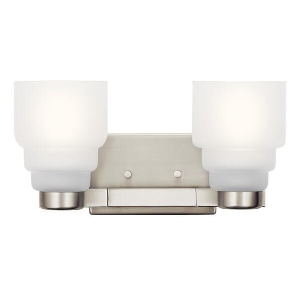 Vionnet 14 Inch 2 Light Bath Vanity Light by Kichler Lighting