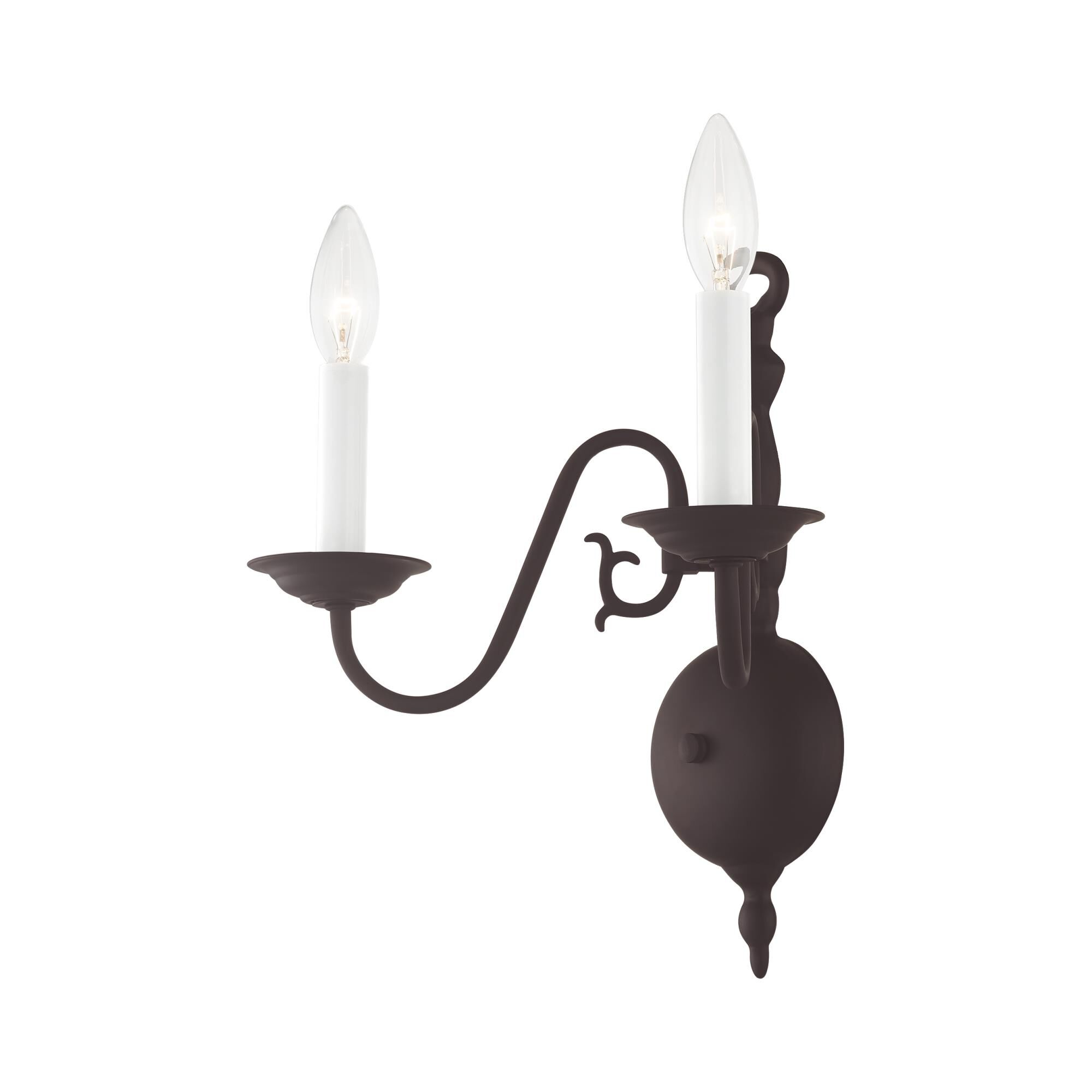 Williamsburgh 13 Inch Wall Sconce by Livex Lighting