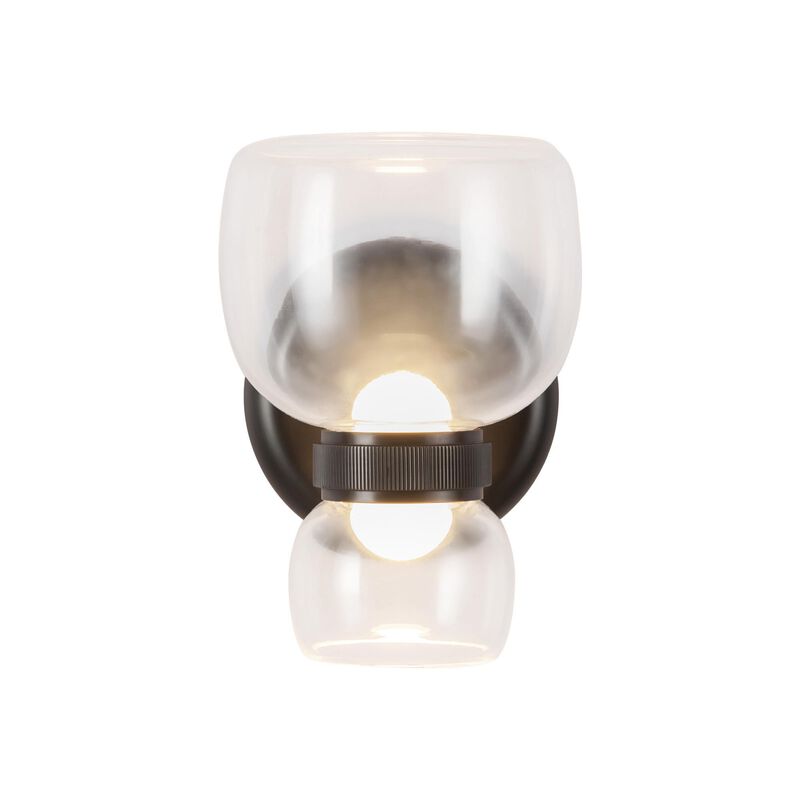 Elisa Carlucci Sutton 8 Inch Bath Vanity Light by Alora Lighting