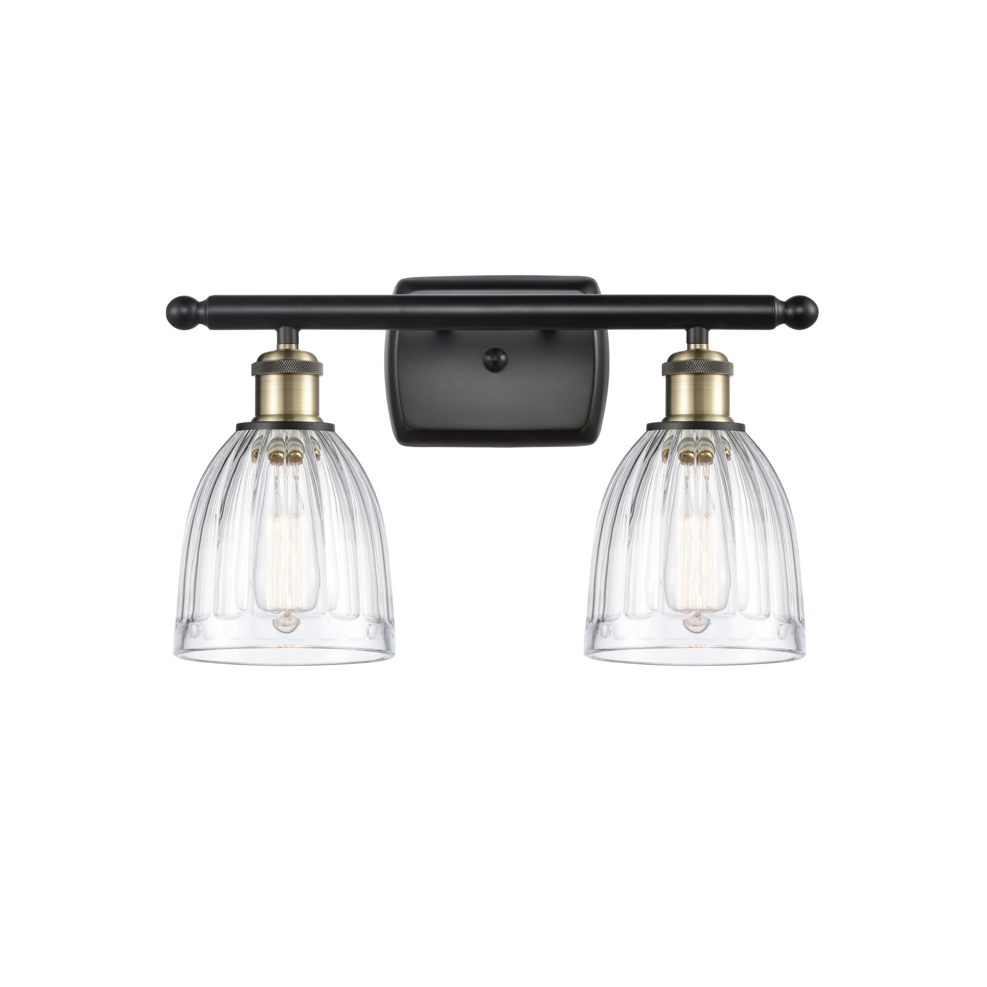 Bruno Marashlian Brookfield 16 Inch 2 Light Bath Vanity Light by Innovations Lighting