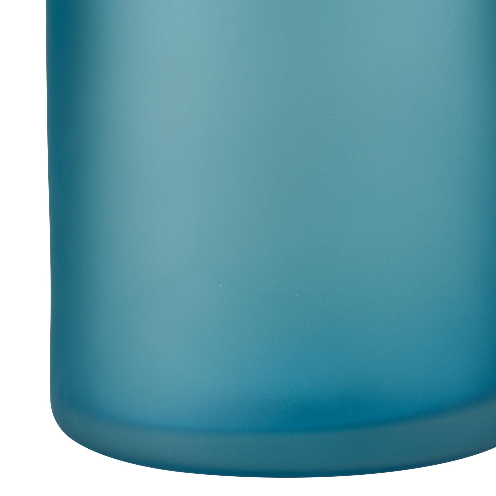 Moffat Bottle - Frosted Turquoise by ELK Home