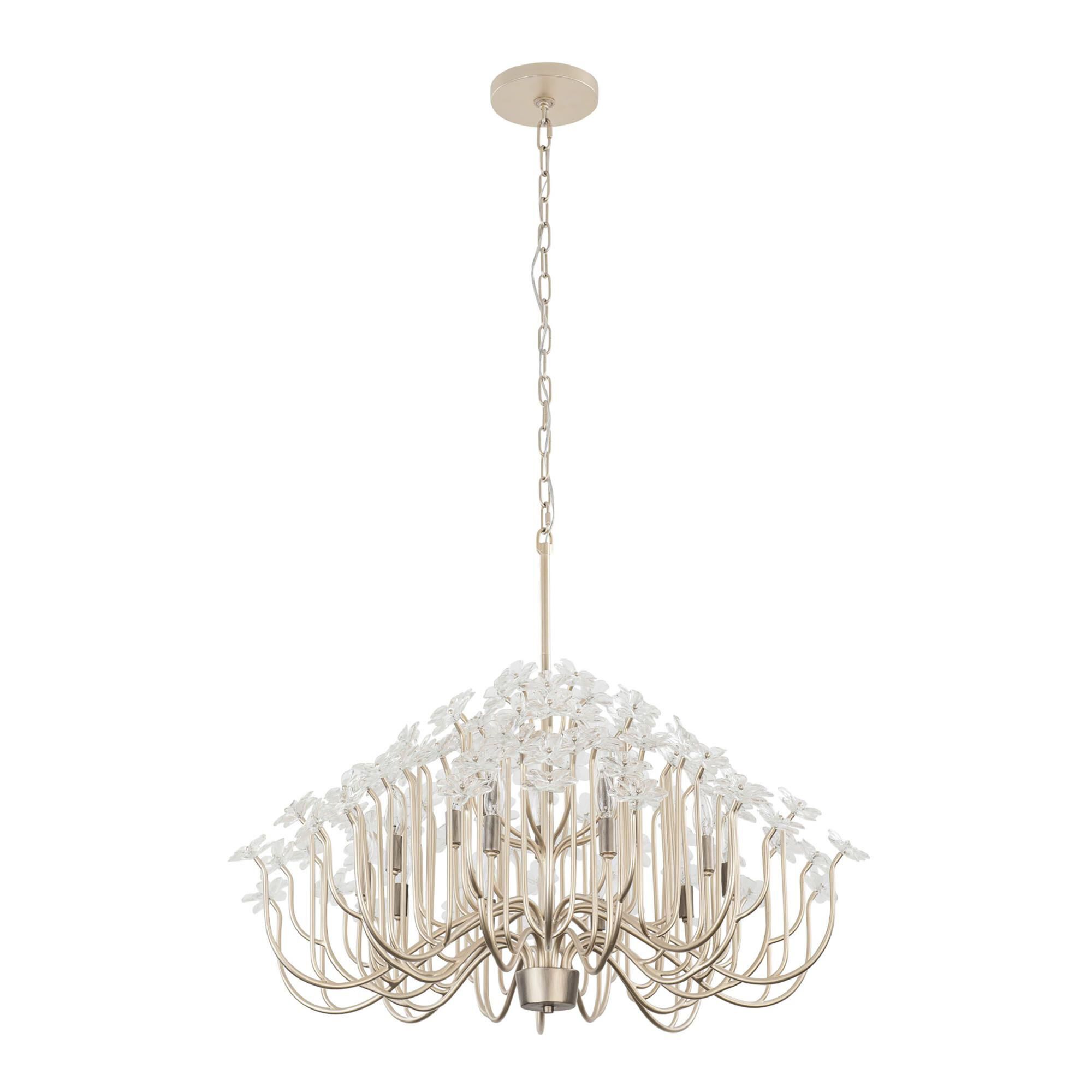 Wildflower 40 Inch 15 Light Chandelier by Varaluz