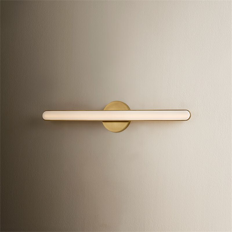 Volt 24 Inch Bath Vanity Light by Sonneman