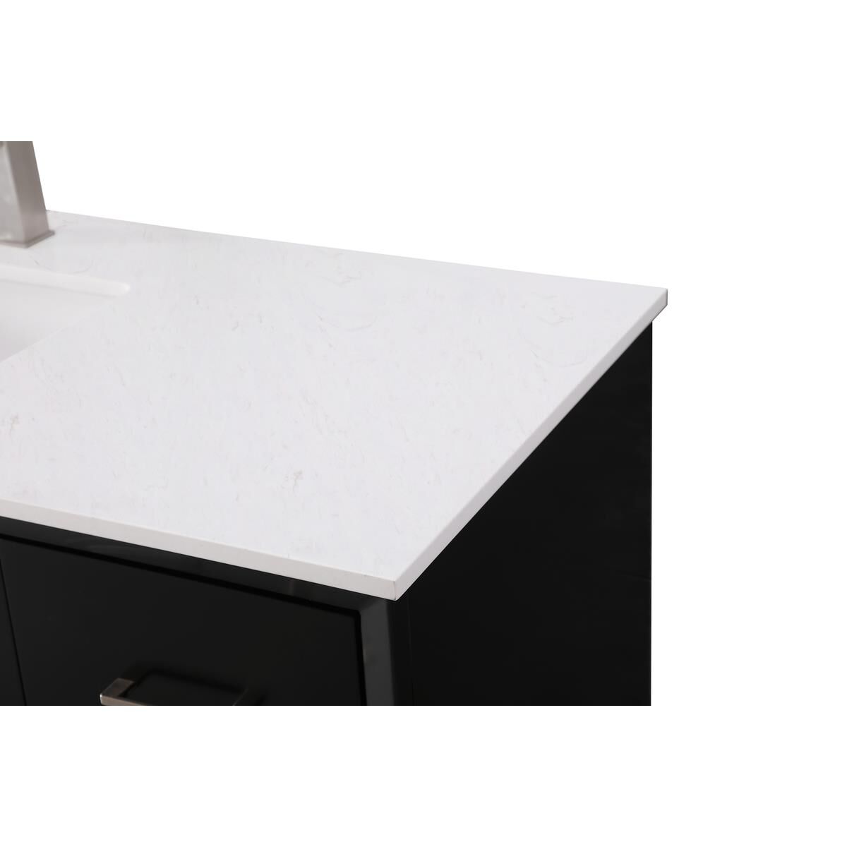 Shown in Black finish