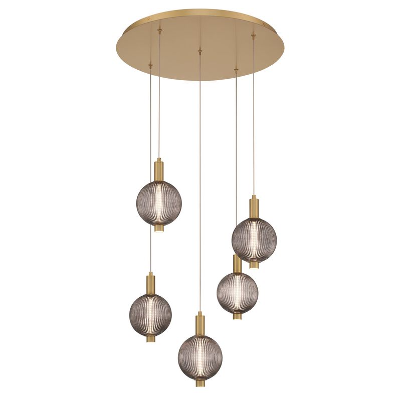 Palmas Multi Light Pendant by Eurofase Lighting