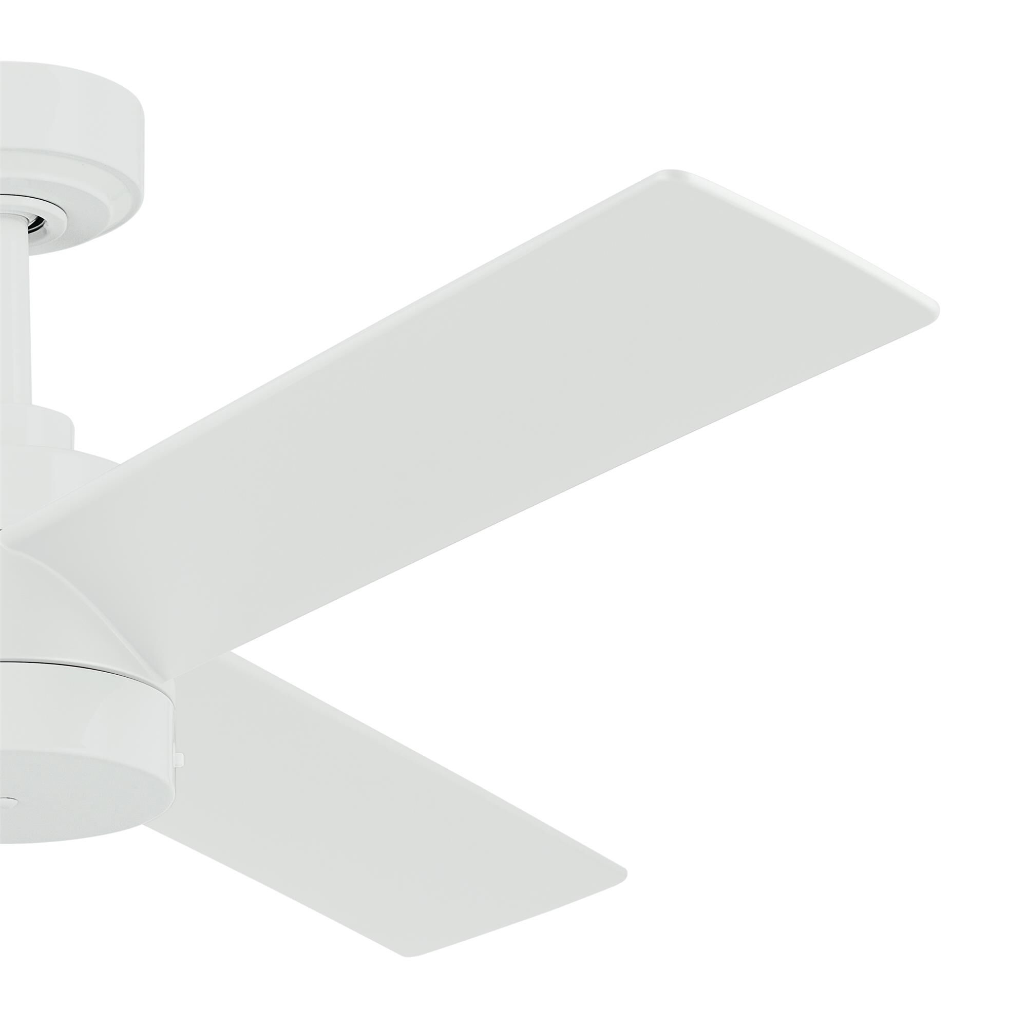 Shown in Matte White finish