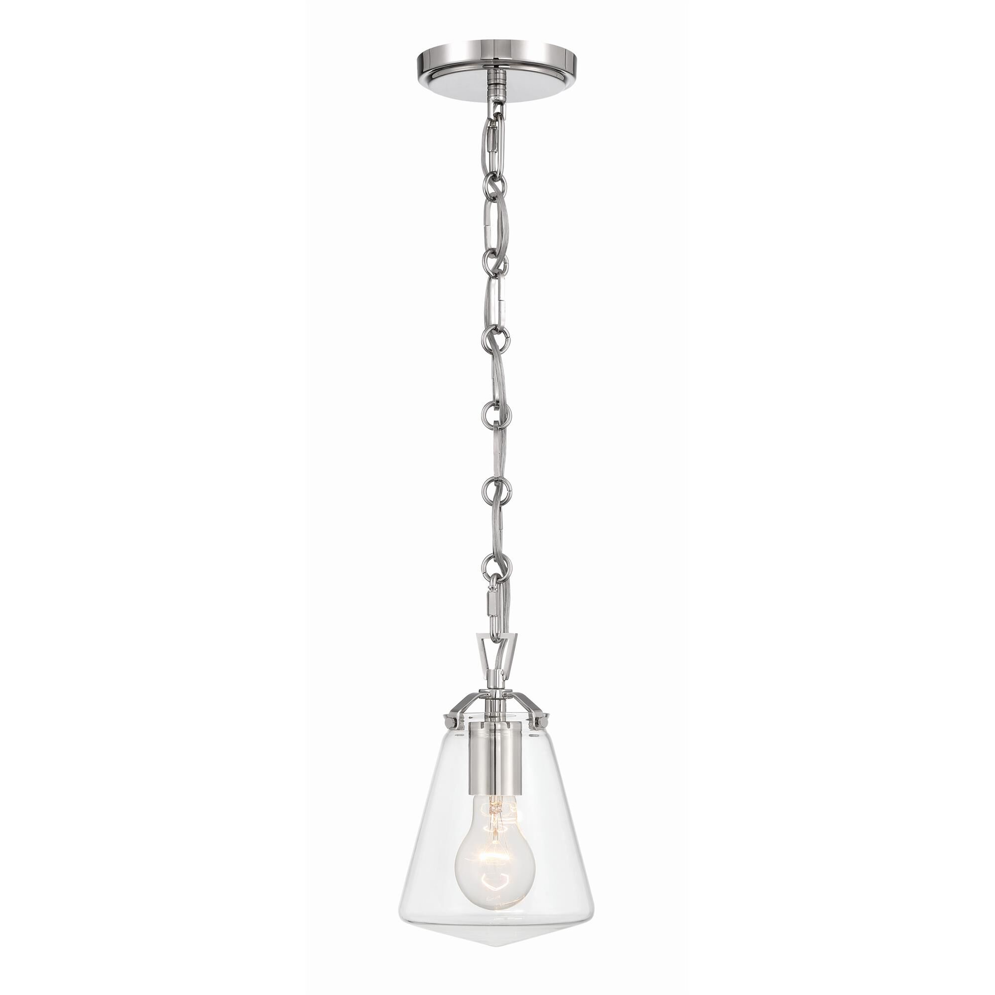 Shown in Polished Nickel finish