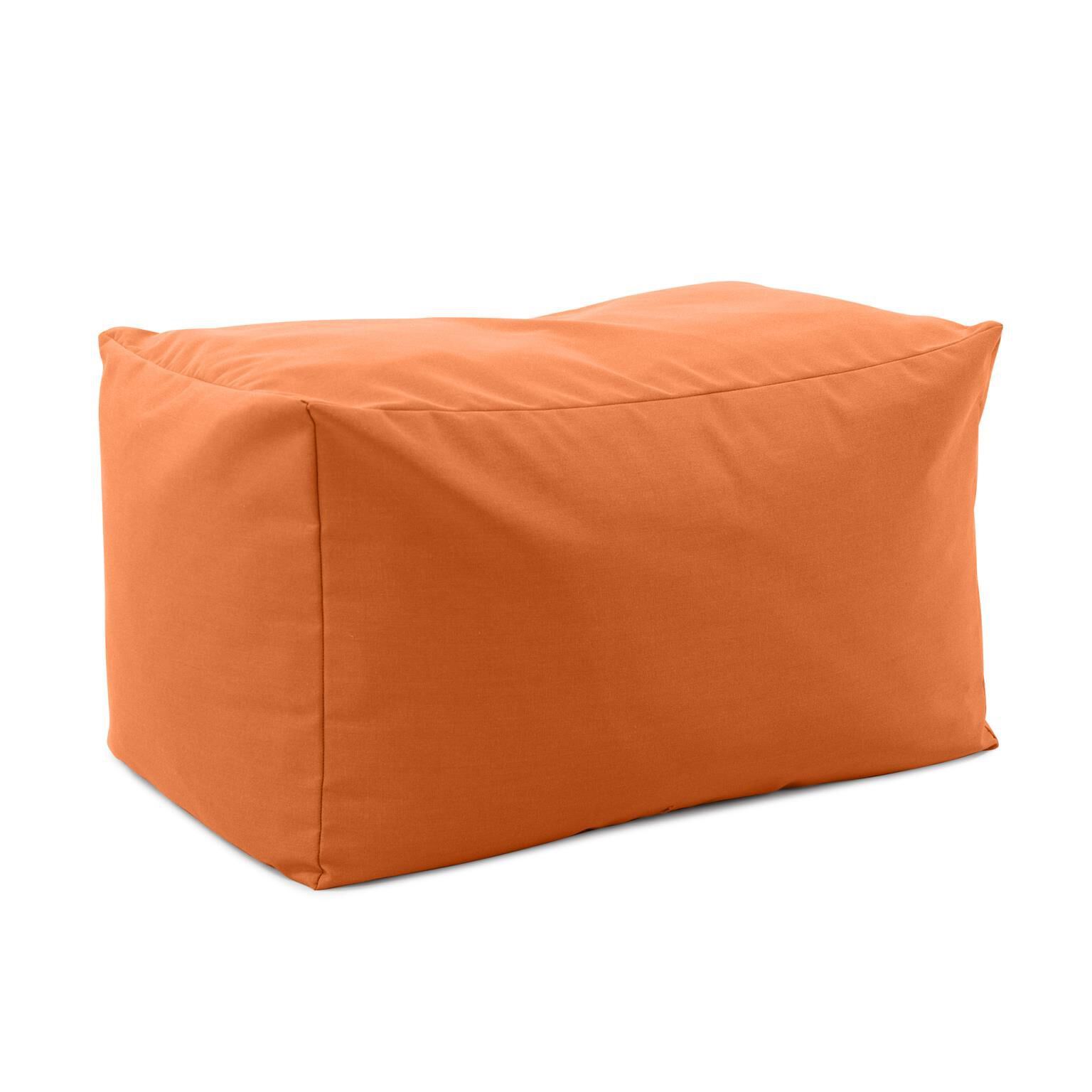 The Seascape Pouf Bench by Howard Elliott Collection