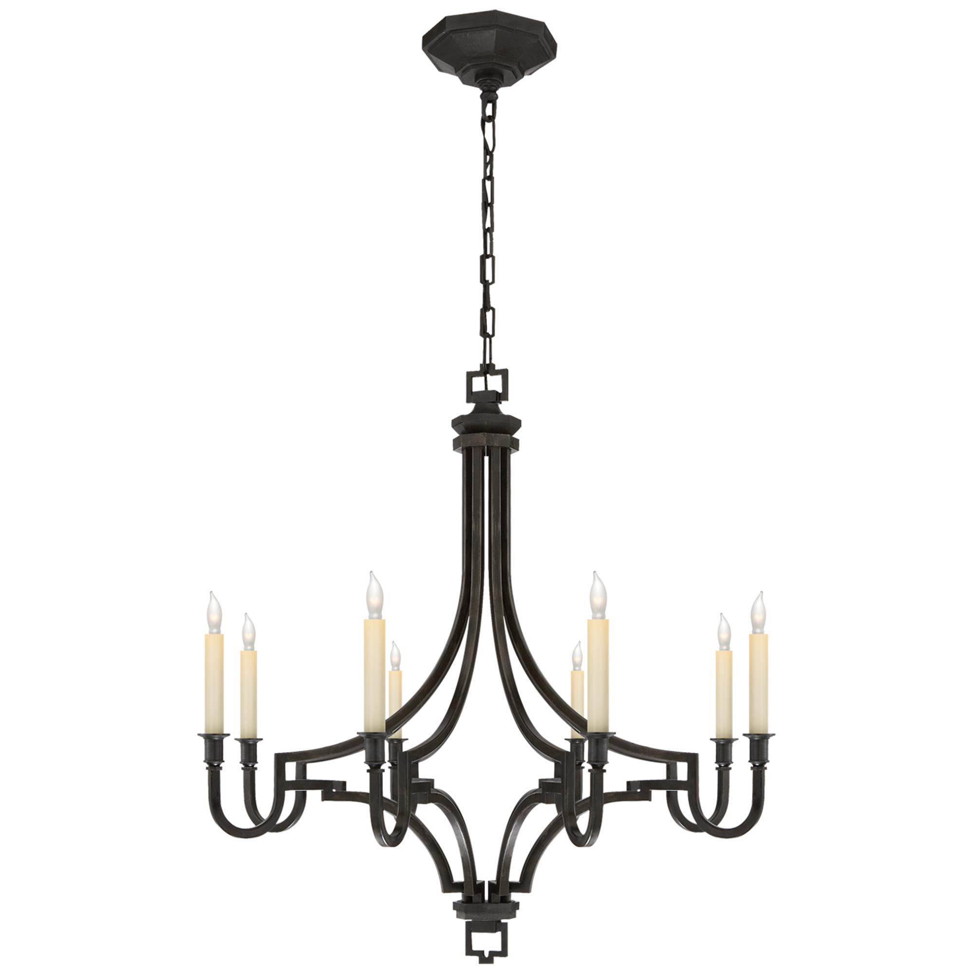 Shown in Aged Iron finish and Chsnp Sold Separately shade