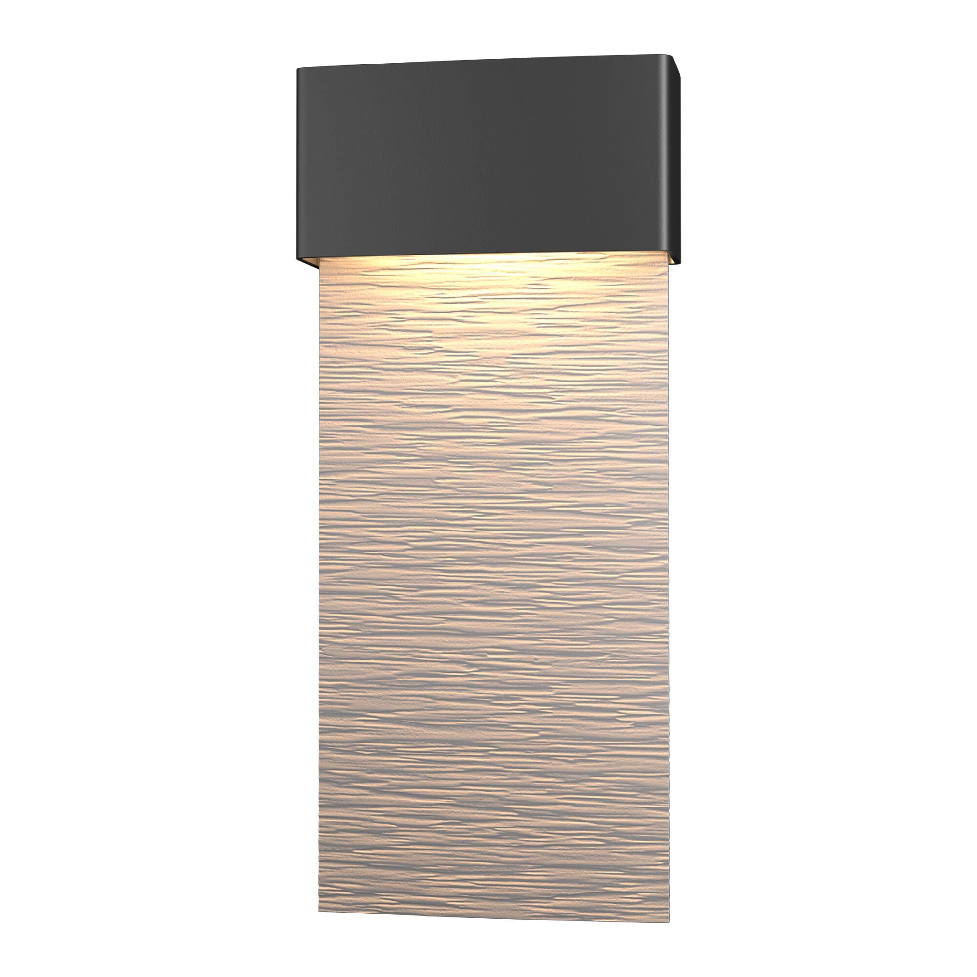 Stratum Outdoor Wall Light by Hubbardton Forge