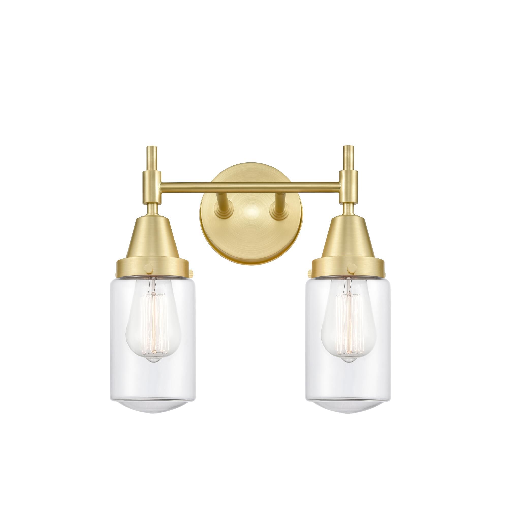 Bruno Marashlian Caden 13 Inch 2 Light Bath Vanity Light by Innovations Lighting