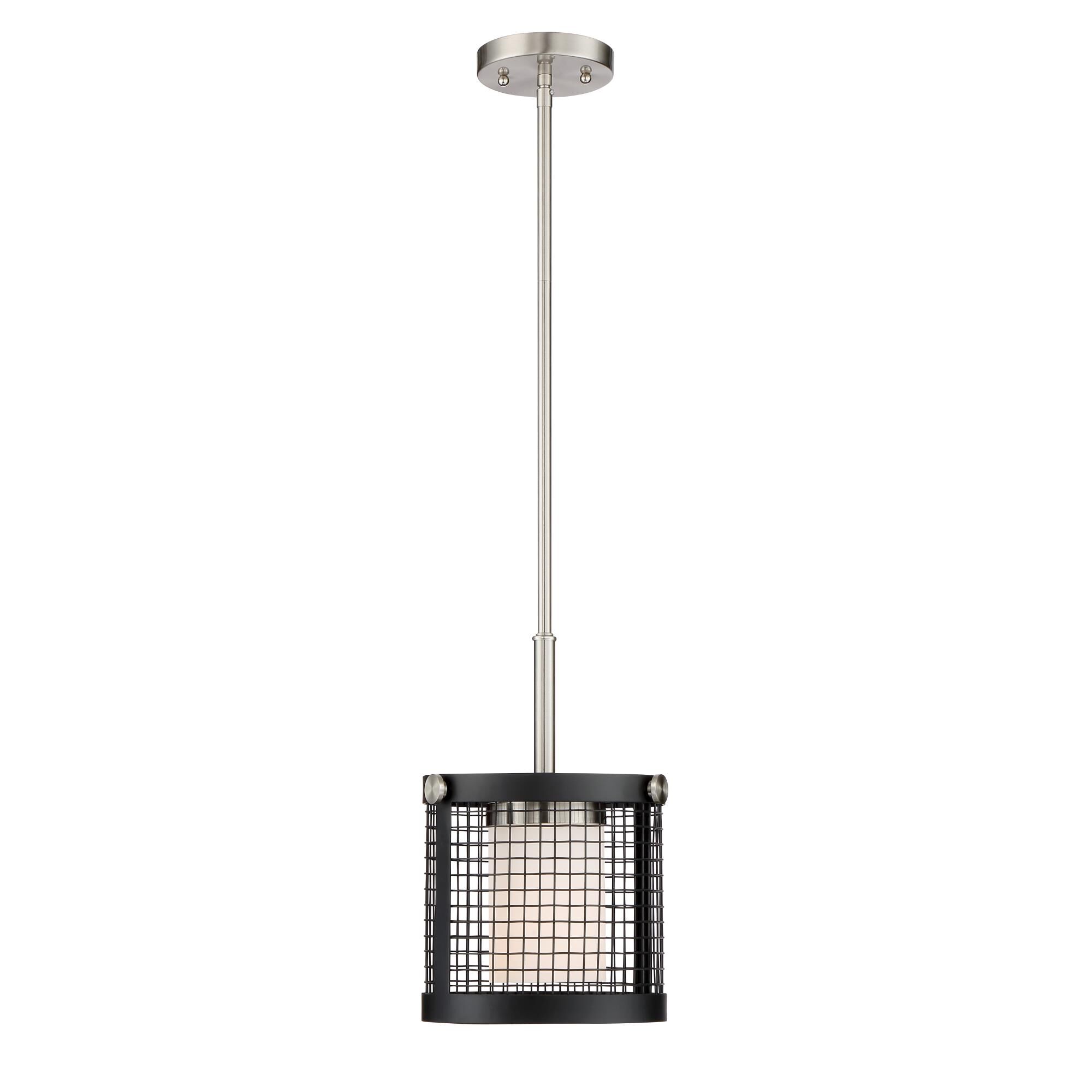 Pratt 8 Inch Mini Pendant by Nuvo Lighting