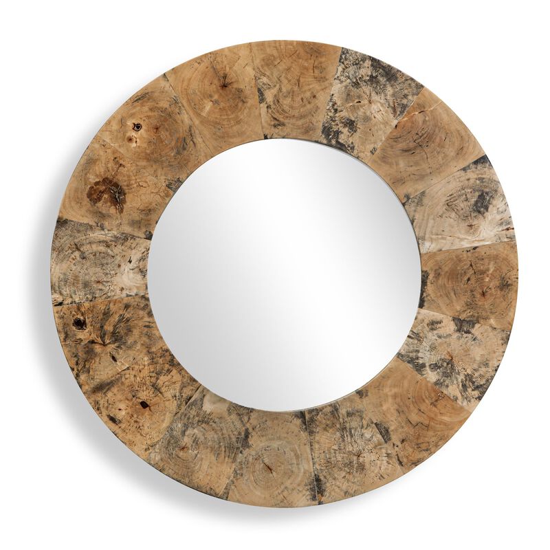 Hiram Medium Decorative Mirror by Uttermost