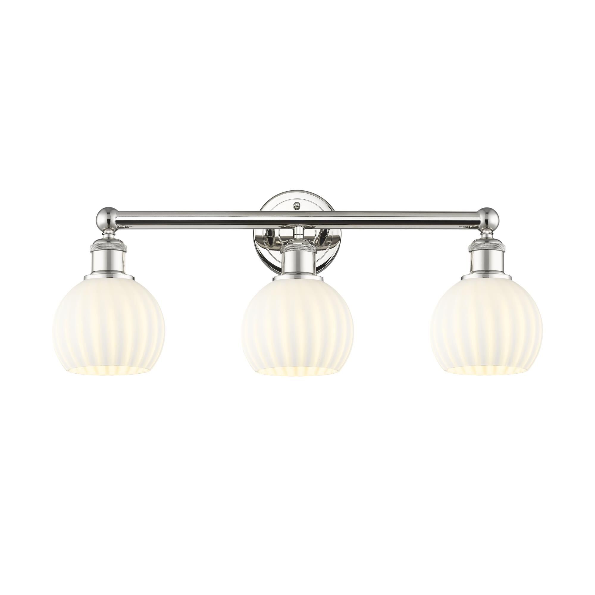 Bruno Marashlian White Venetian 24 Inch Bath Vanity Light by Innovations Lighting