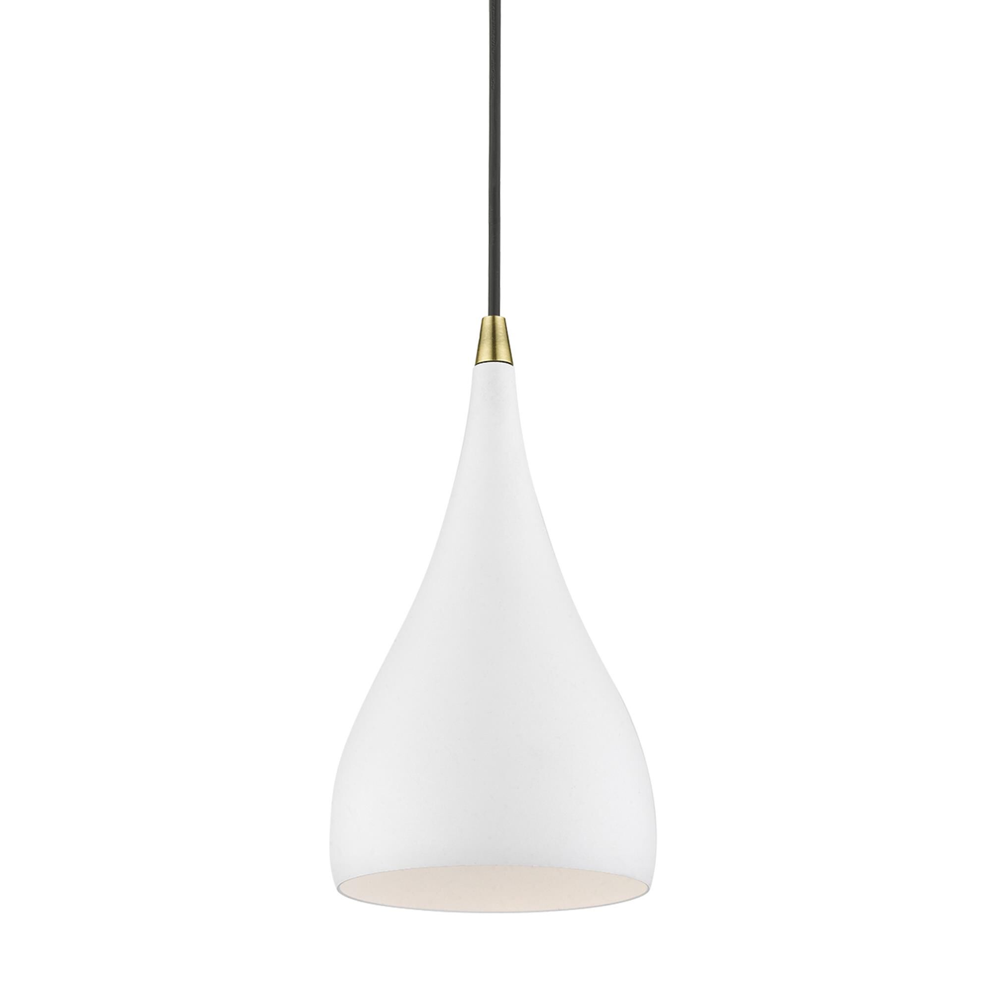Mini Pendant by Livex Lighting