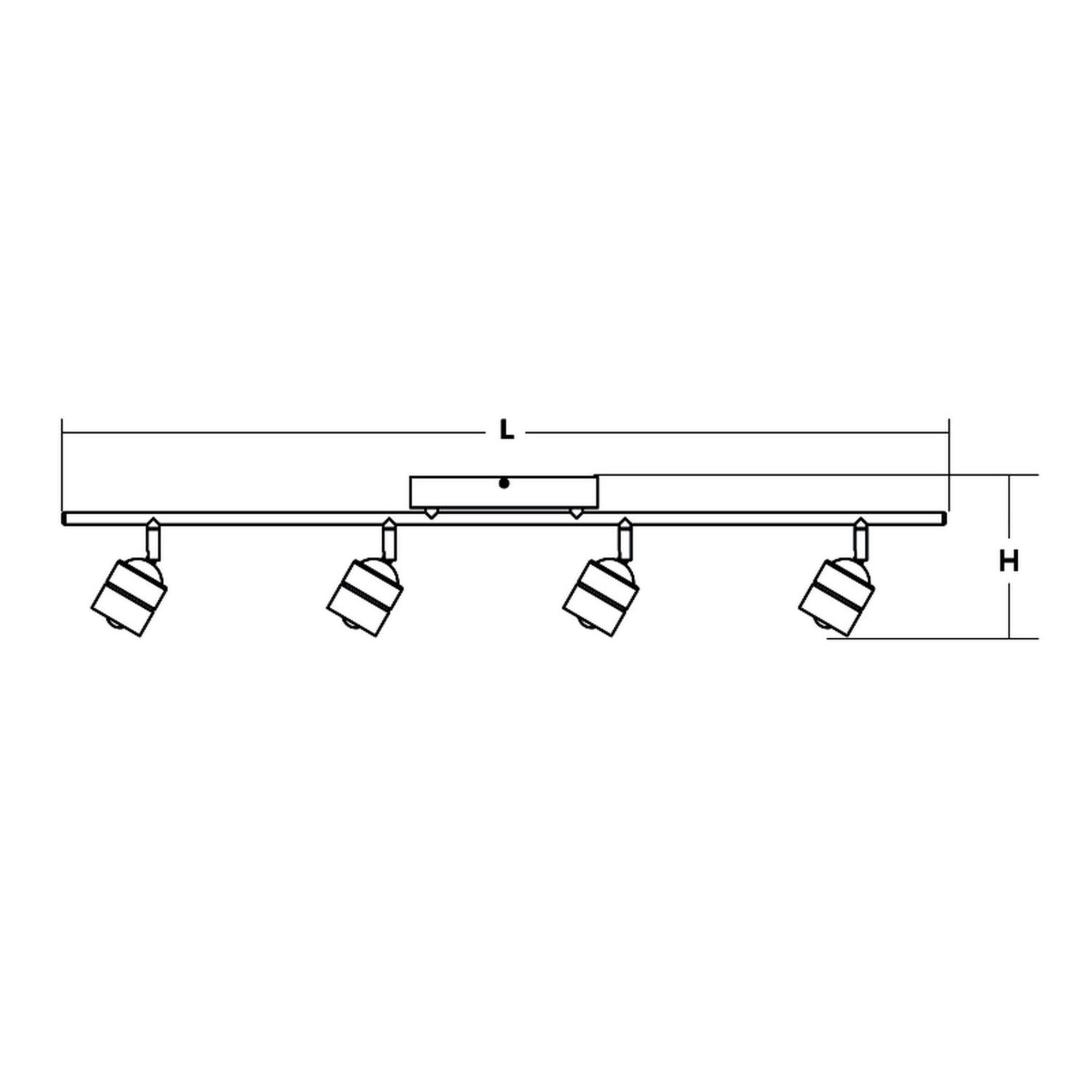 Core 38 Inch Rail Lighting Kit by AFX Lighting