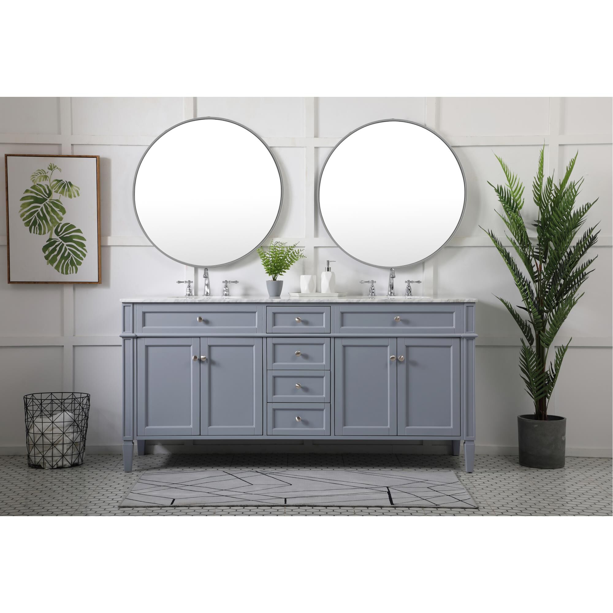 Park Avenue Bath Vanity by Elegant Decor