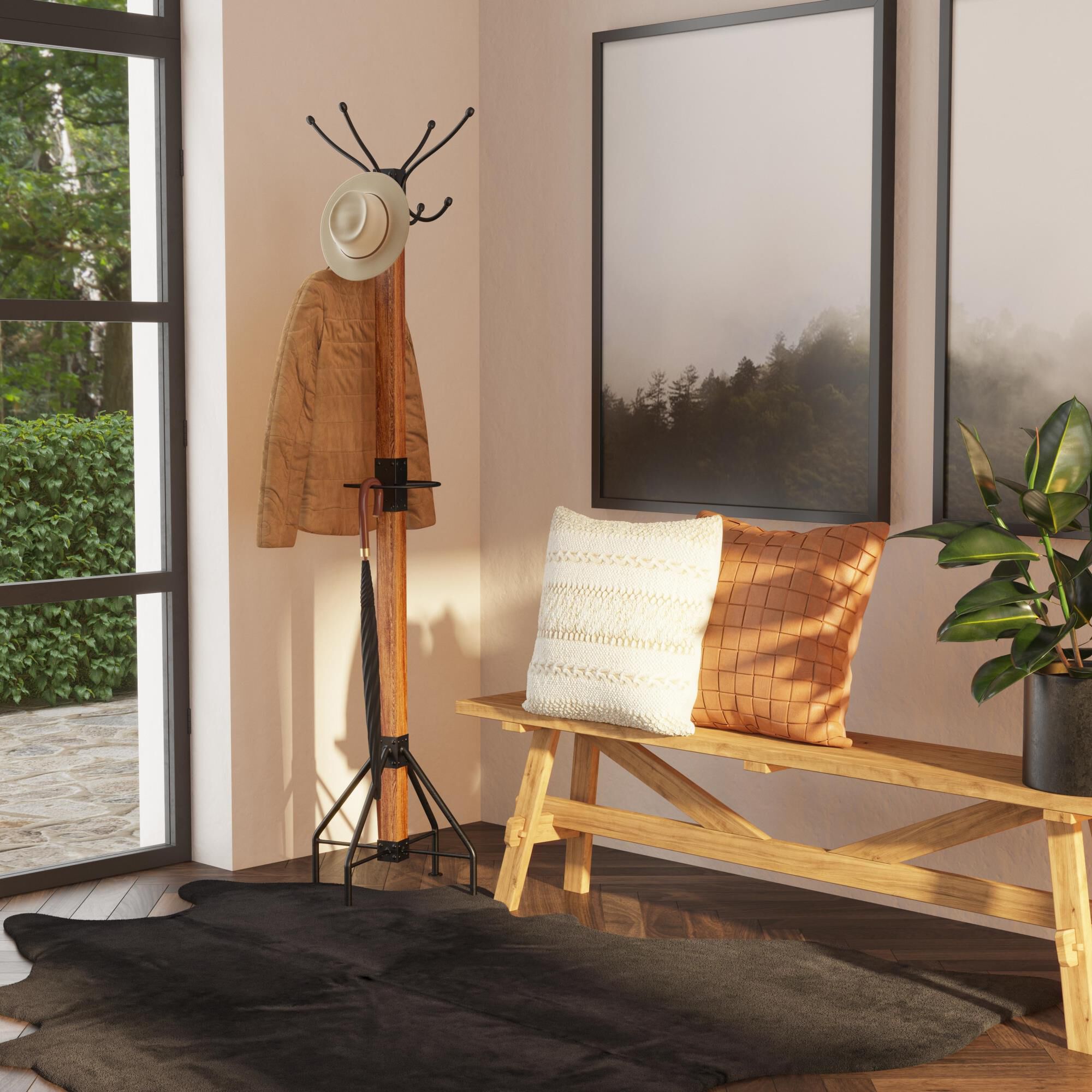 Mountain Lodge Coat Rack by Butler Specialty Company