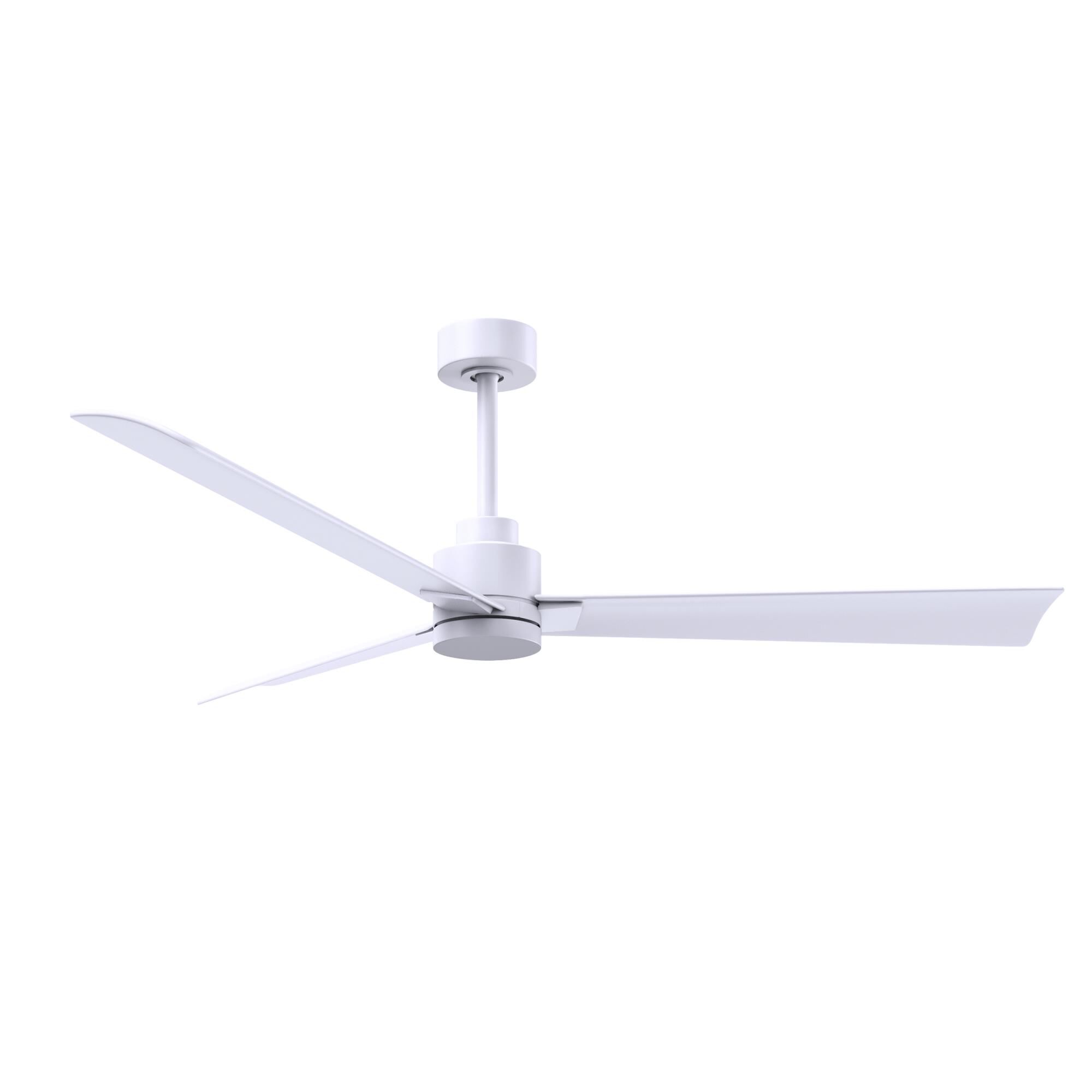 Shown in Matte White finish