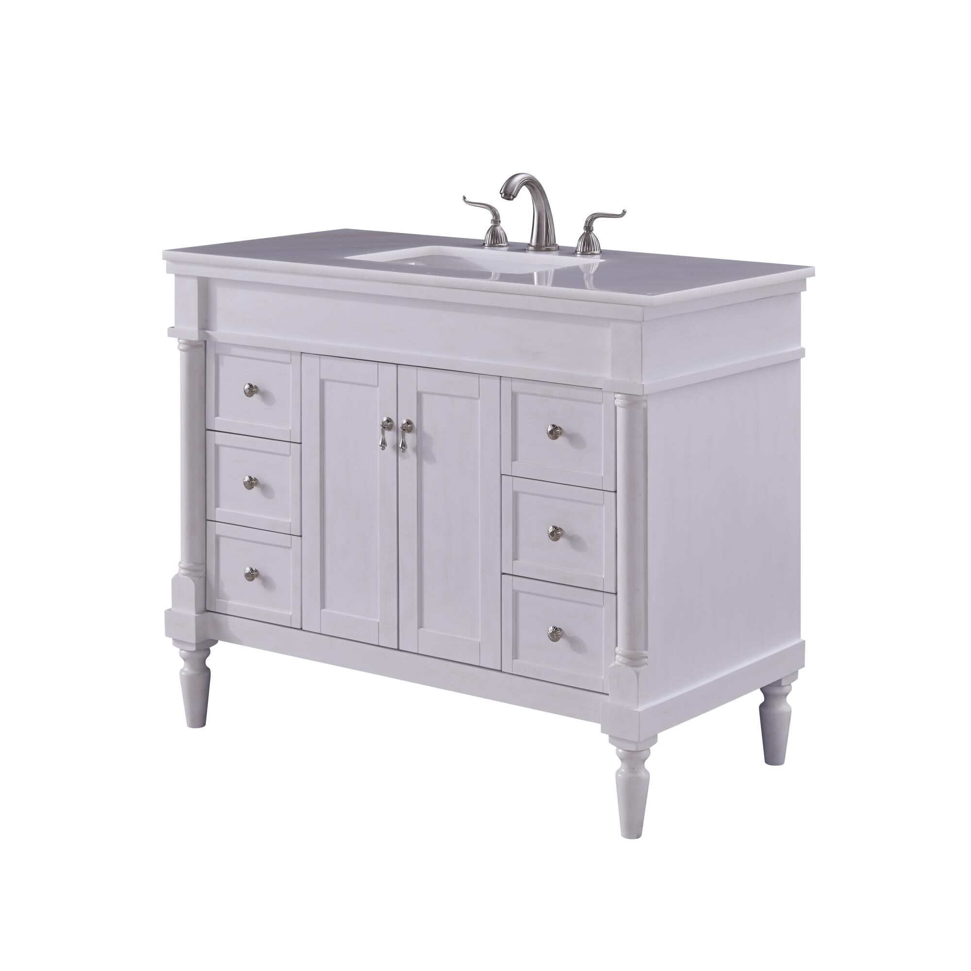 Lexington Bath Vanity by Elegant Decor