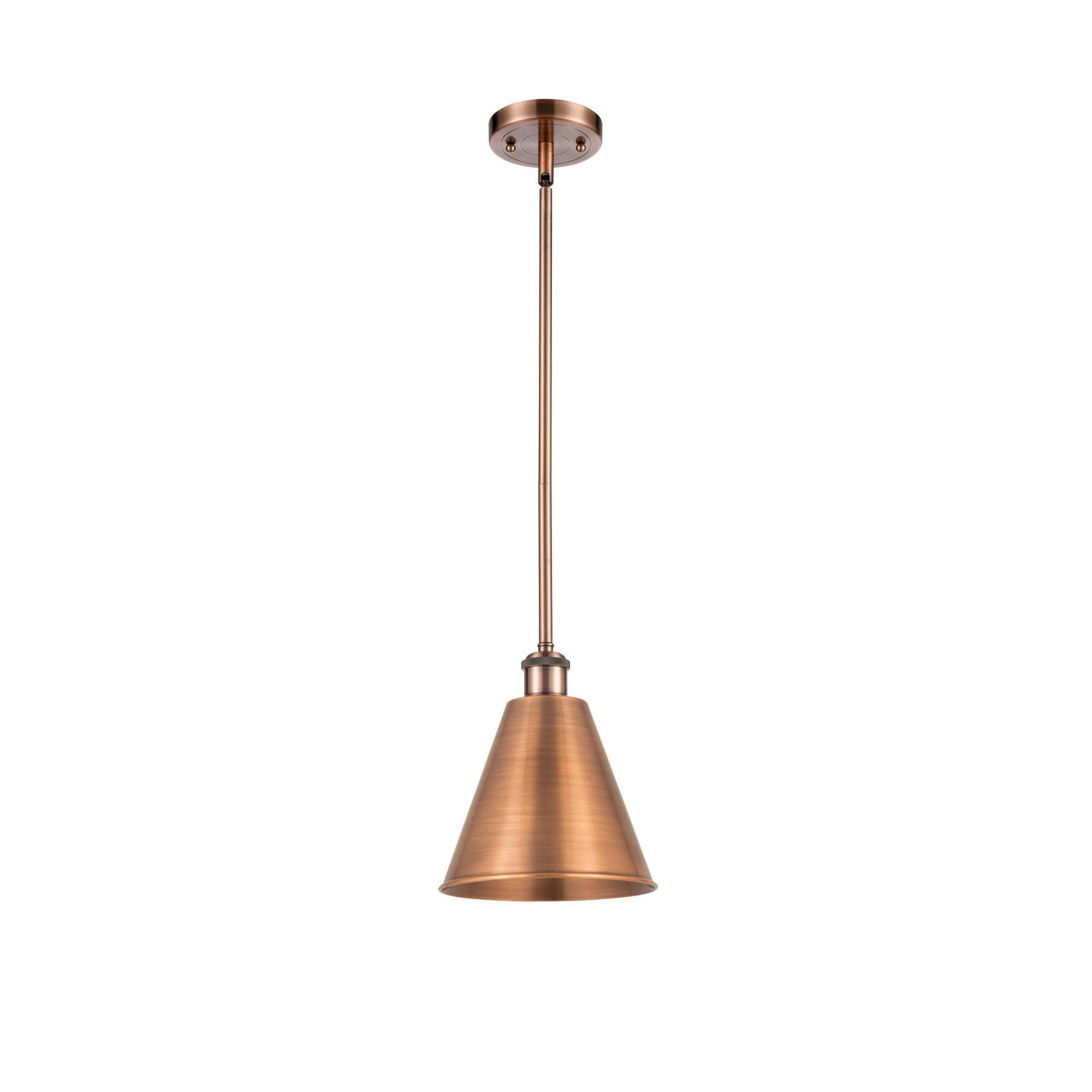 Innovations Lighting Bruno Marashlian Ballston Cone 8 Inch Mini Pendant