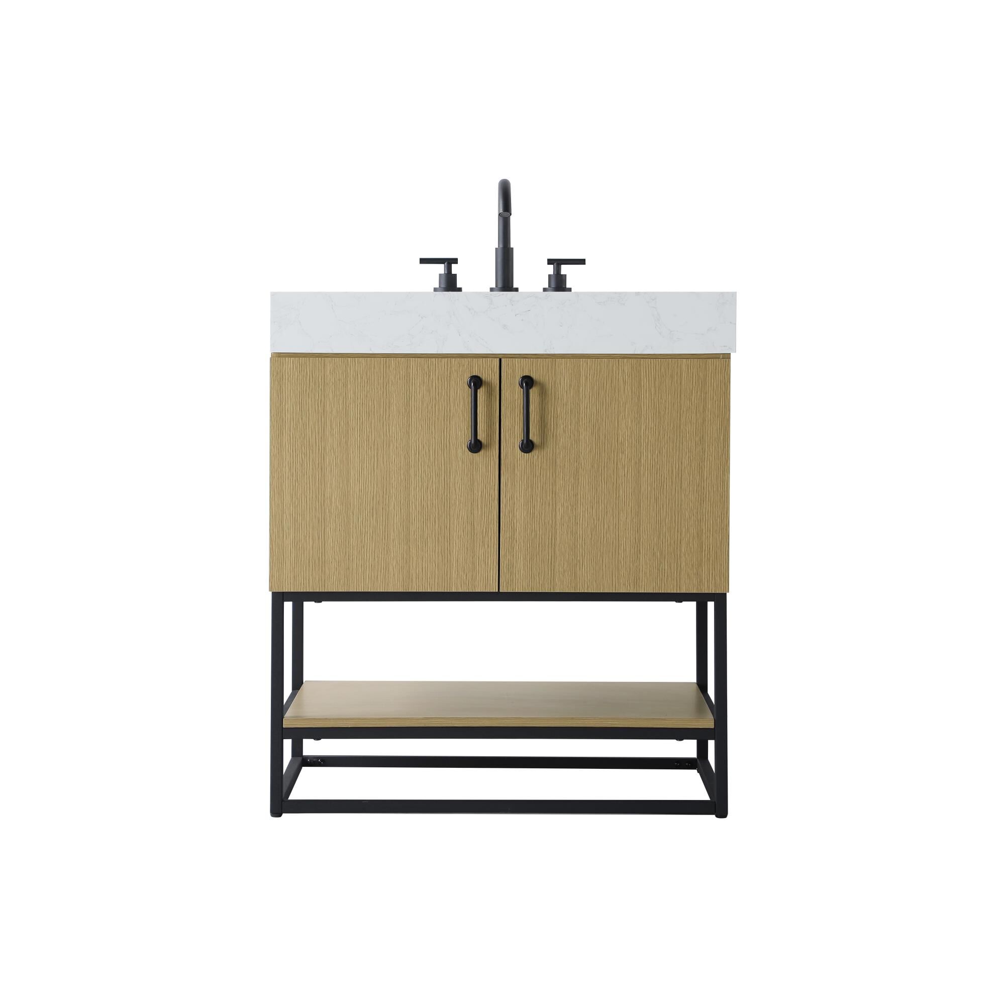 Caroline 30 Inch Bath Vanity by Elegant Dcor