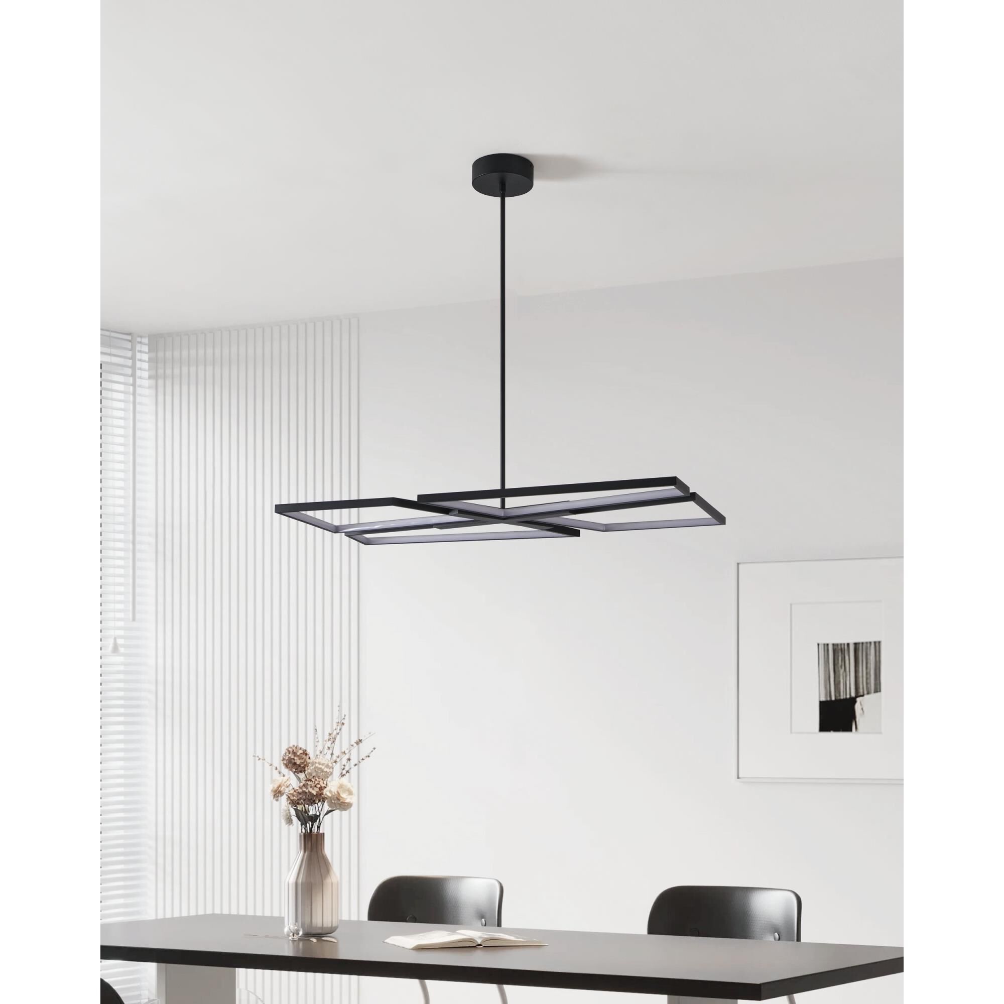 Alfie 20 Inch Mini Chandelier by Eglo Lighting