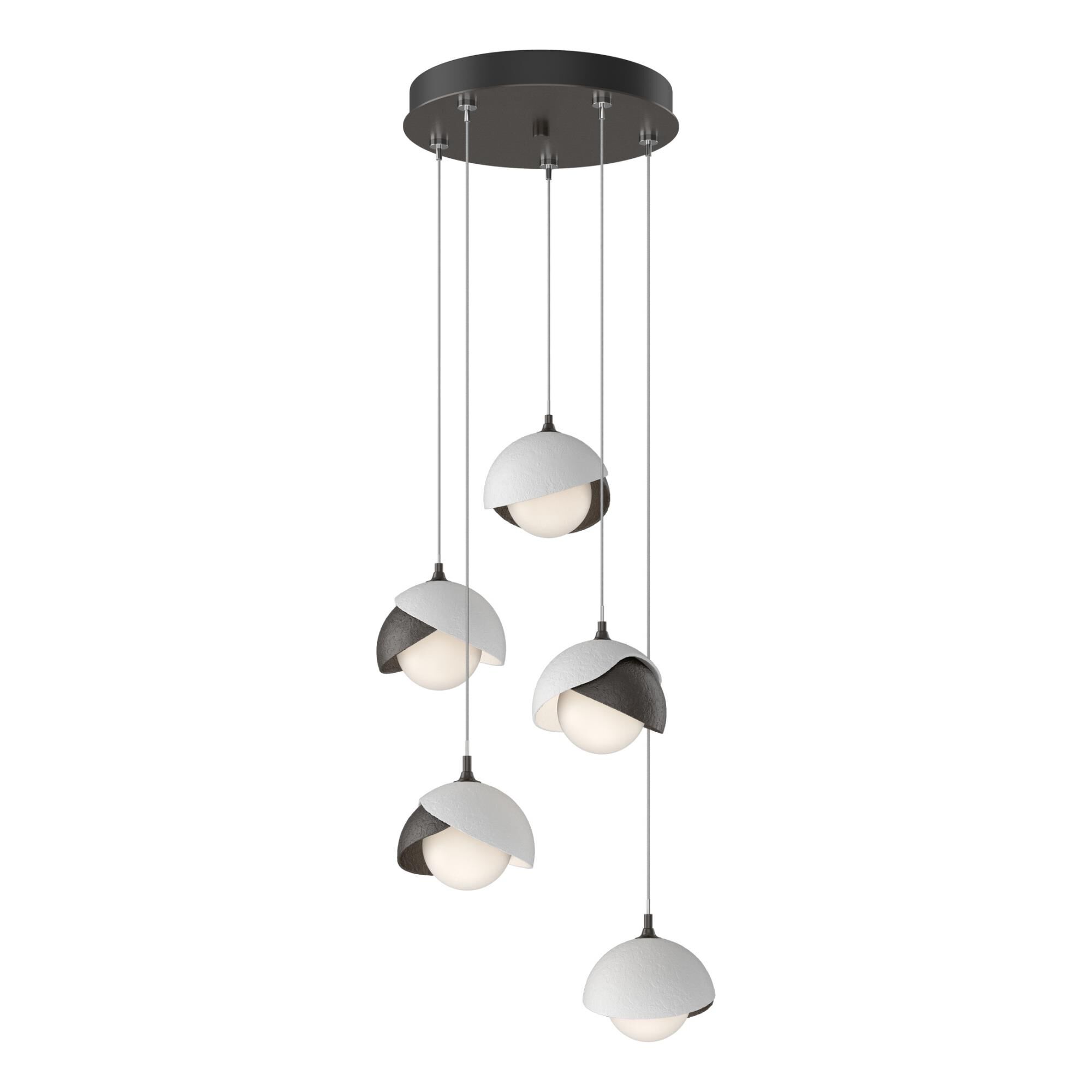 Brooklyn 16 Inch 5 Light Multi Light Pendant,
