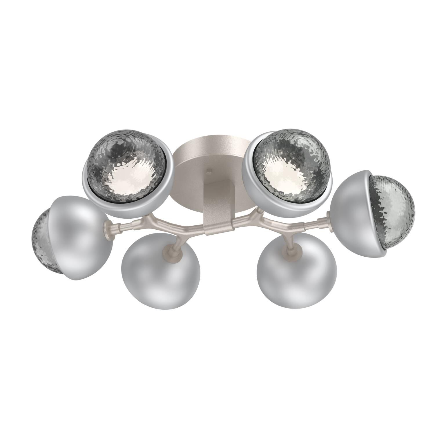 Levi Wilson Cabochon 27 Inch Flush Mount by Hammerton Studio
