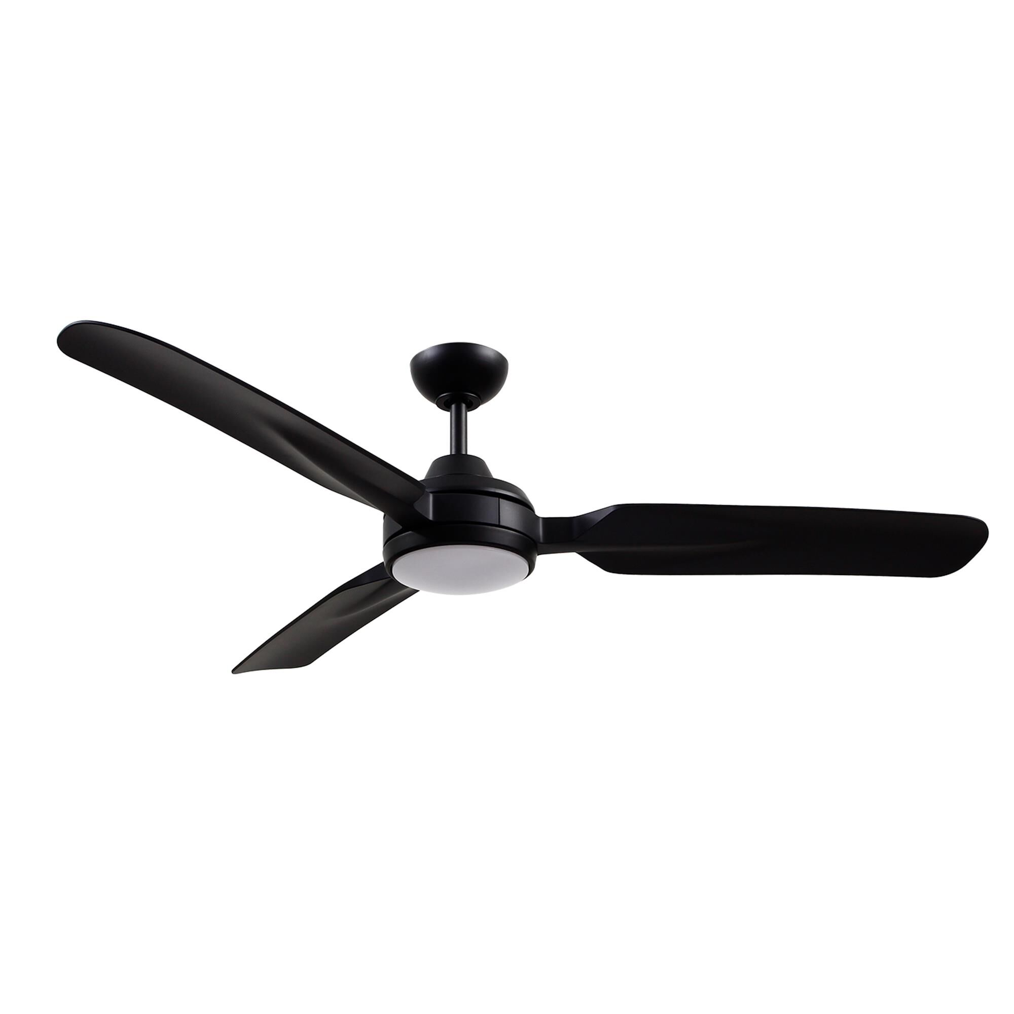 Shown in Matte Black finish and Polycarbonate Cover glass