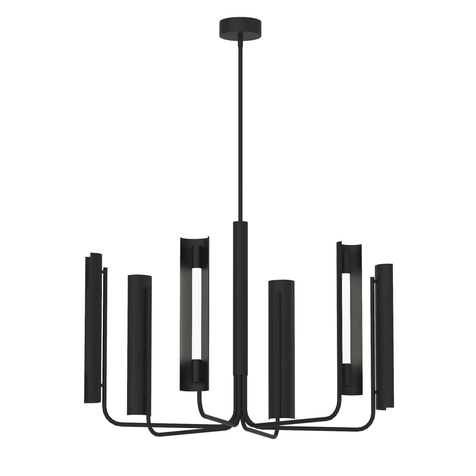 Carson 36 Inch 6 Light LED Chandelier by Visual Comfort Studio Collection